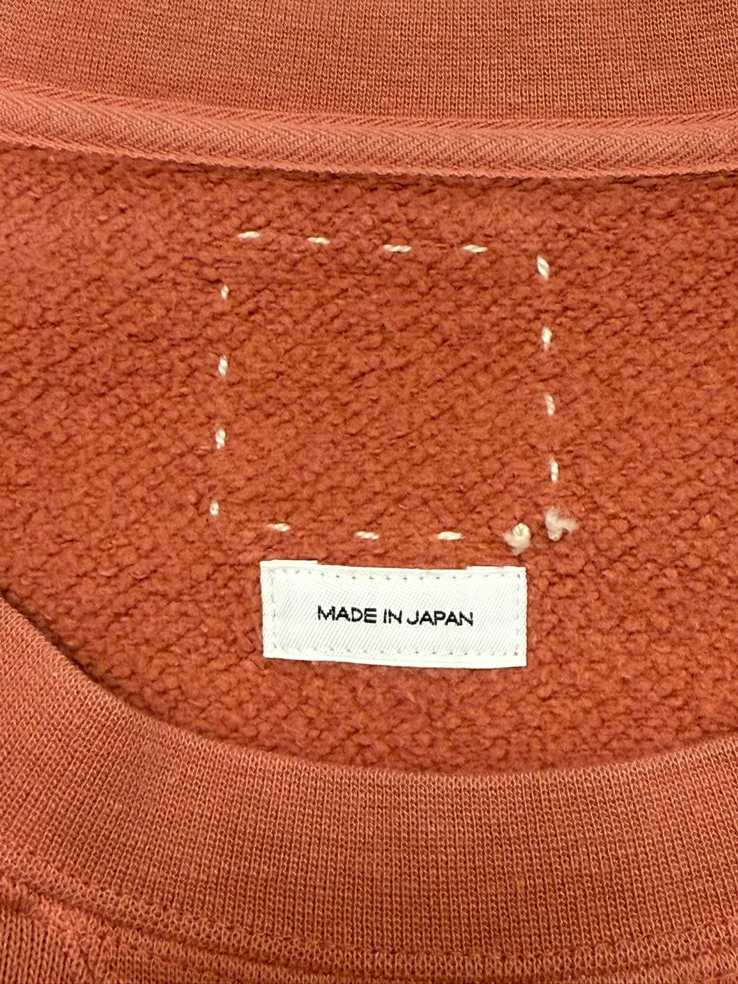 VISVIM 22SS MONDO Sleeveless Sweatshirt — label