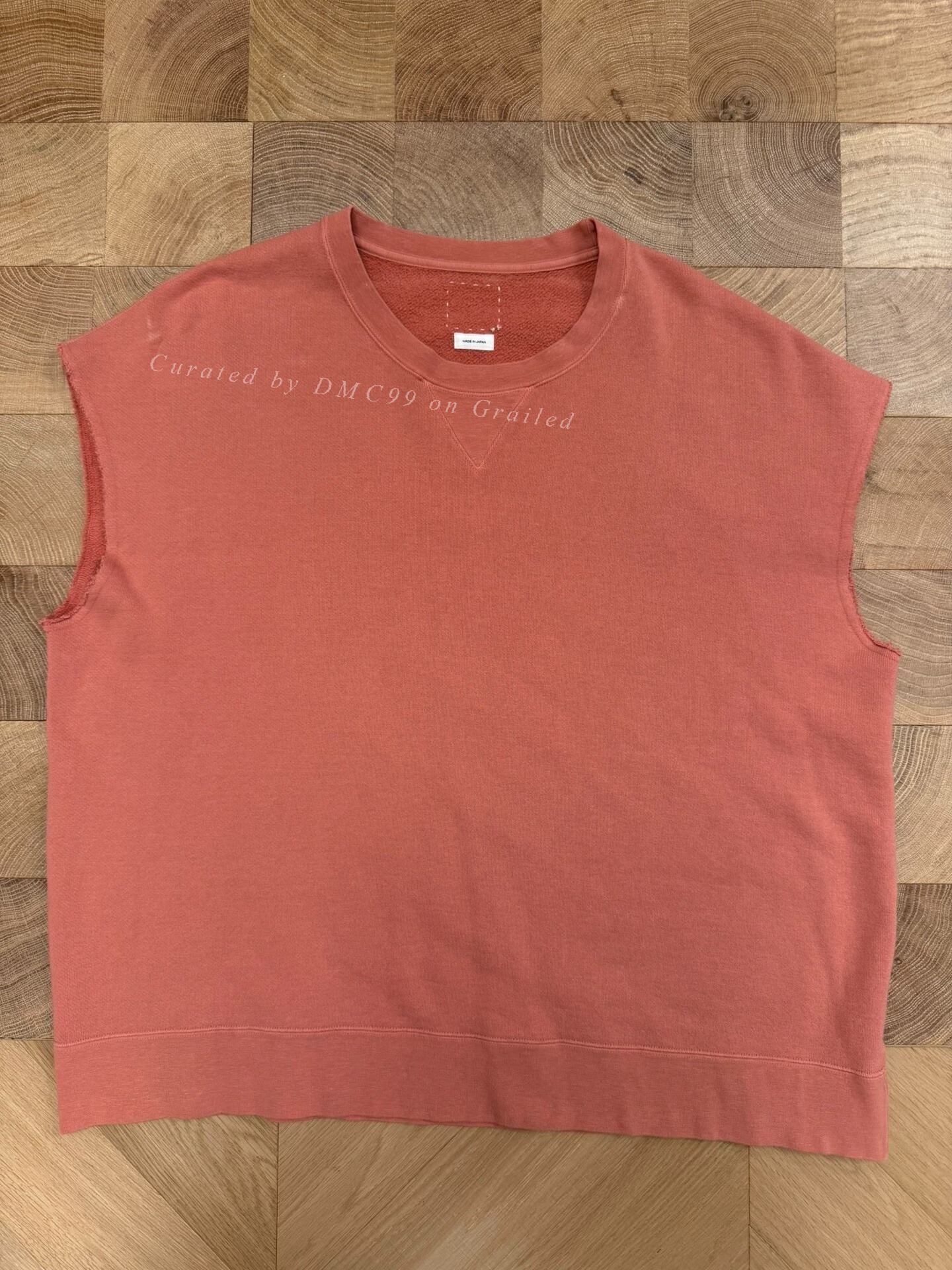 VISVIM 22SS MONDO Sleeveless Sweatshirt