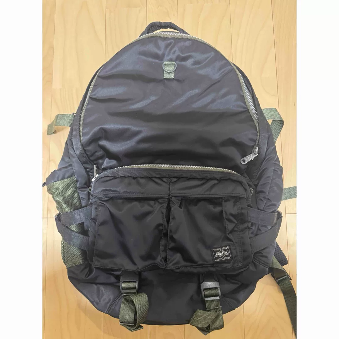 Porter PX Tanker Black Backpack
