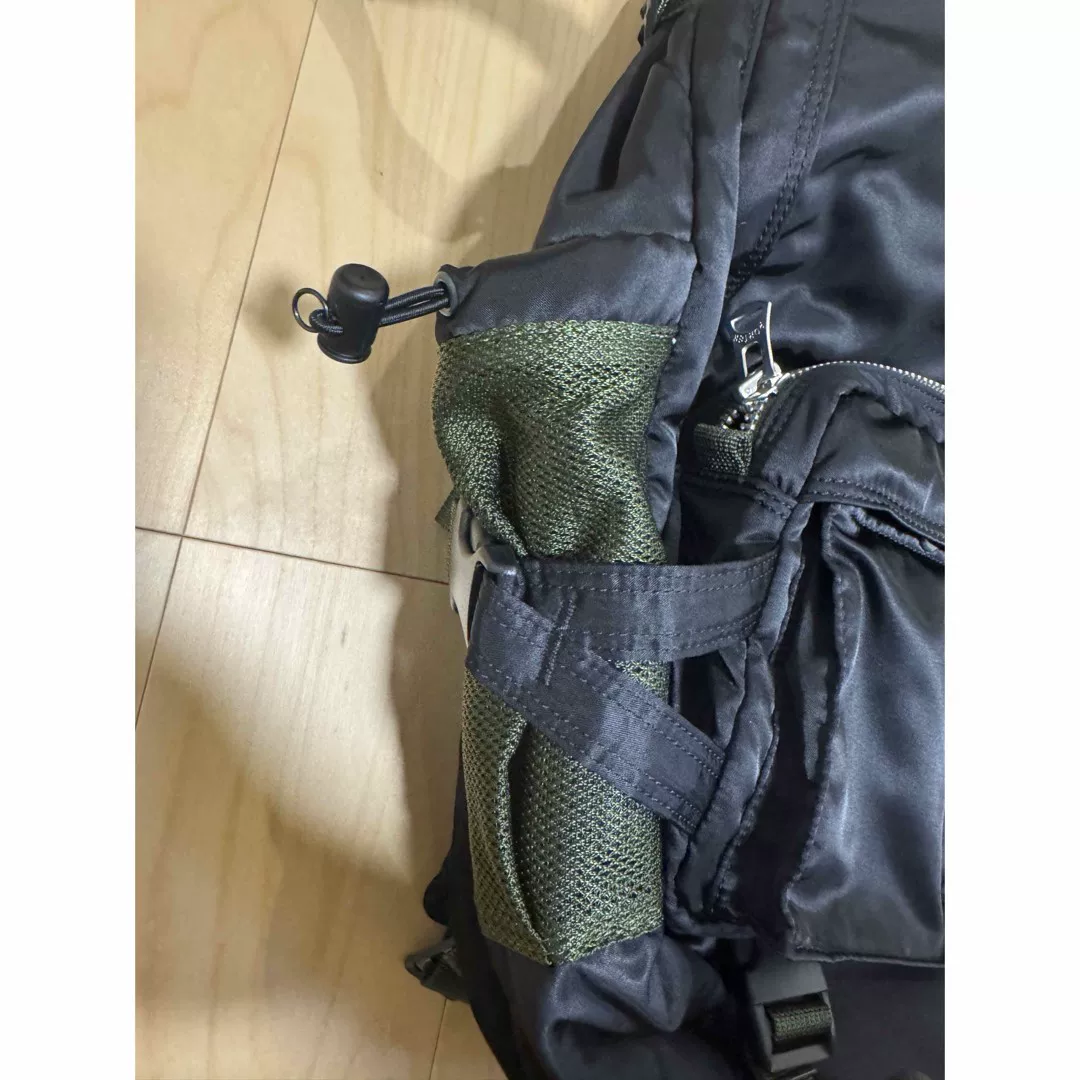 Porter PX Tanker Black Backpack — front
