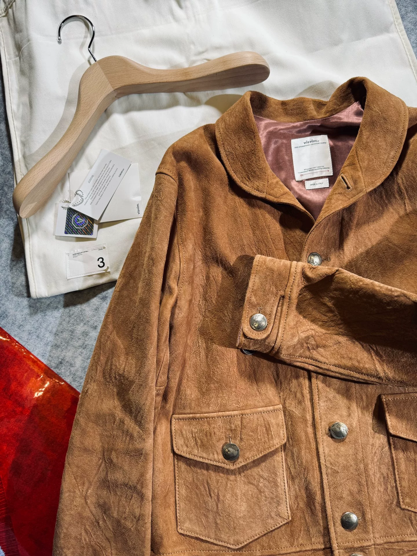 visvim KAYENTA SCOUT JKT — label