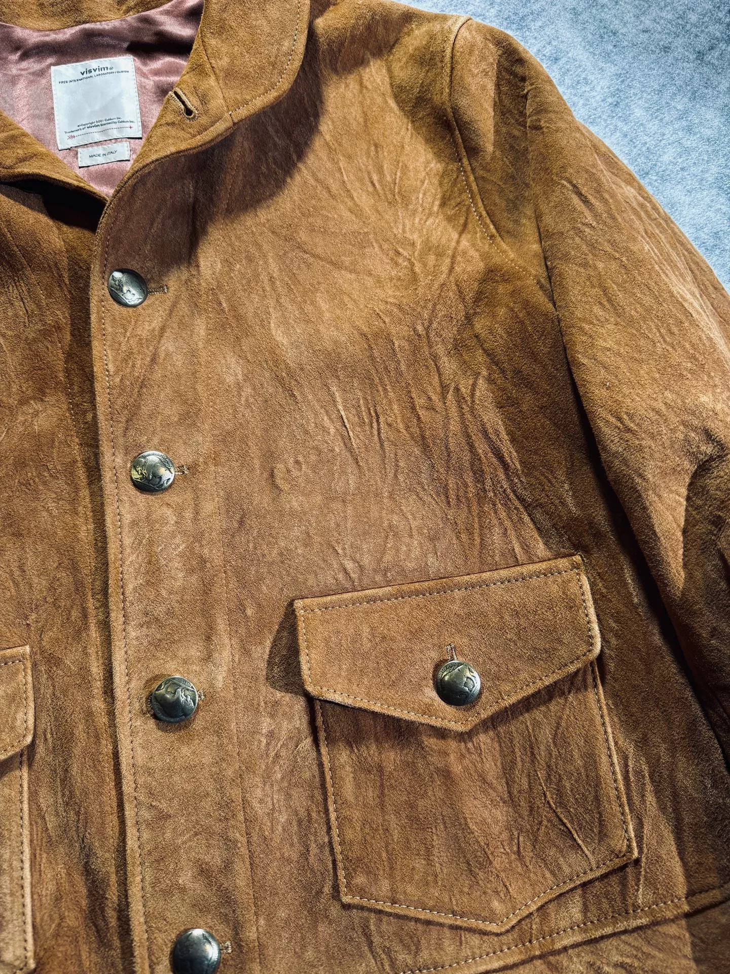 visvim KAYENTA SCOUT JKT — back