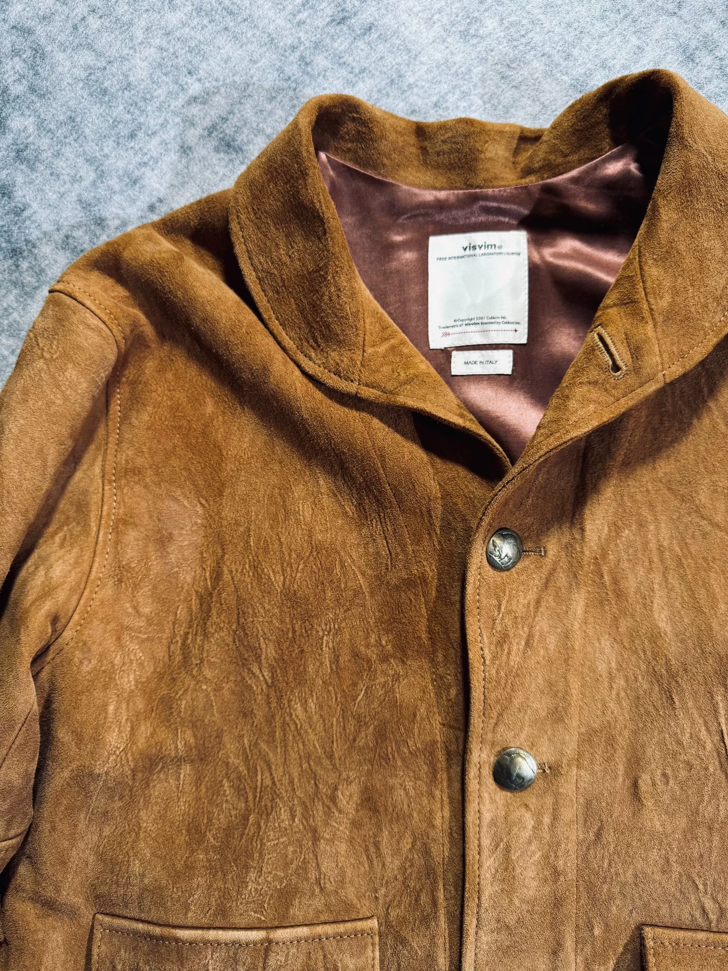 visvim KAYENTA SCOUT JKT — detail