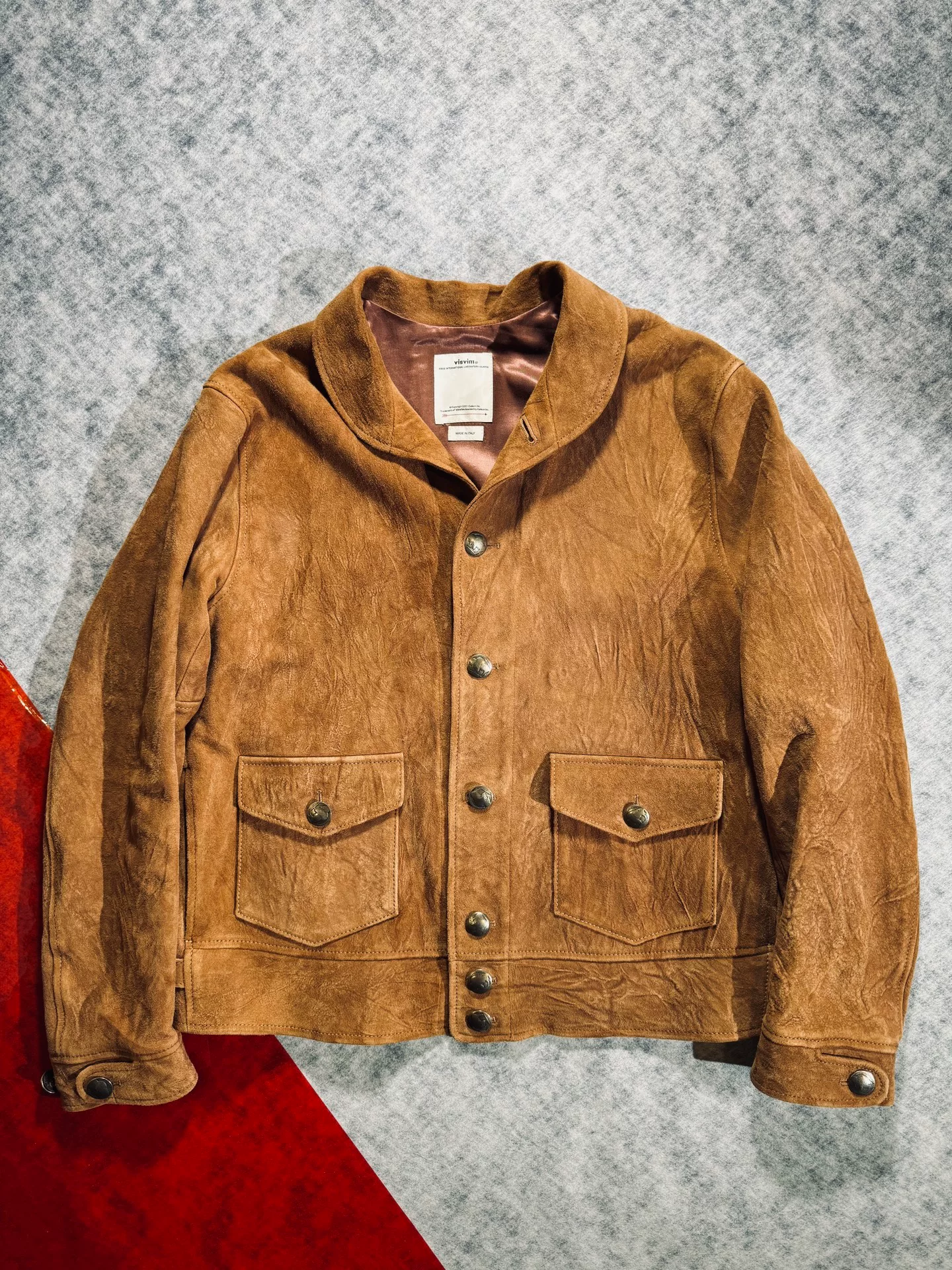visvim KAYENTA SCOUT JKT