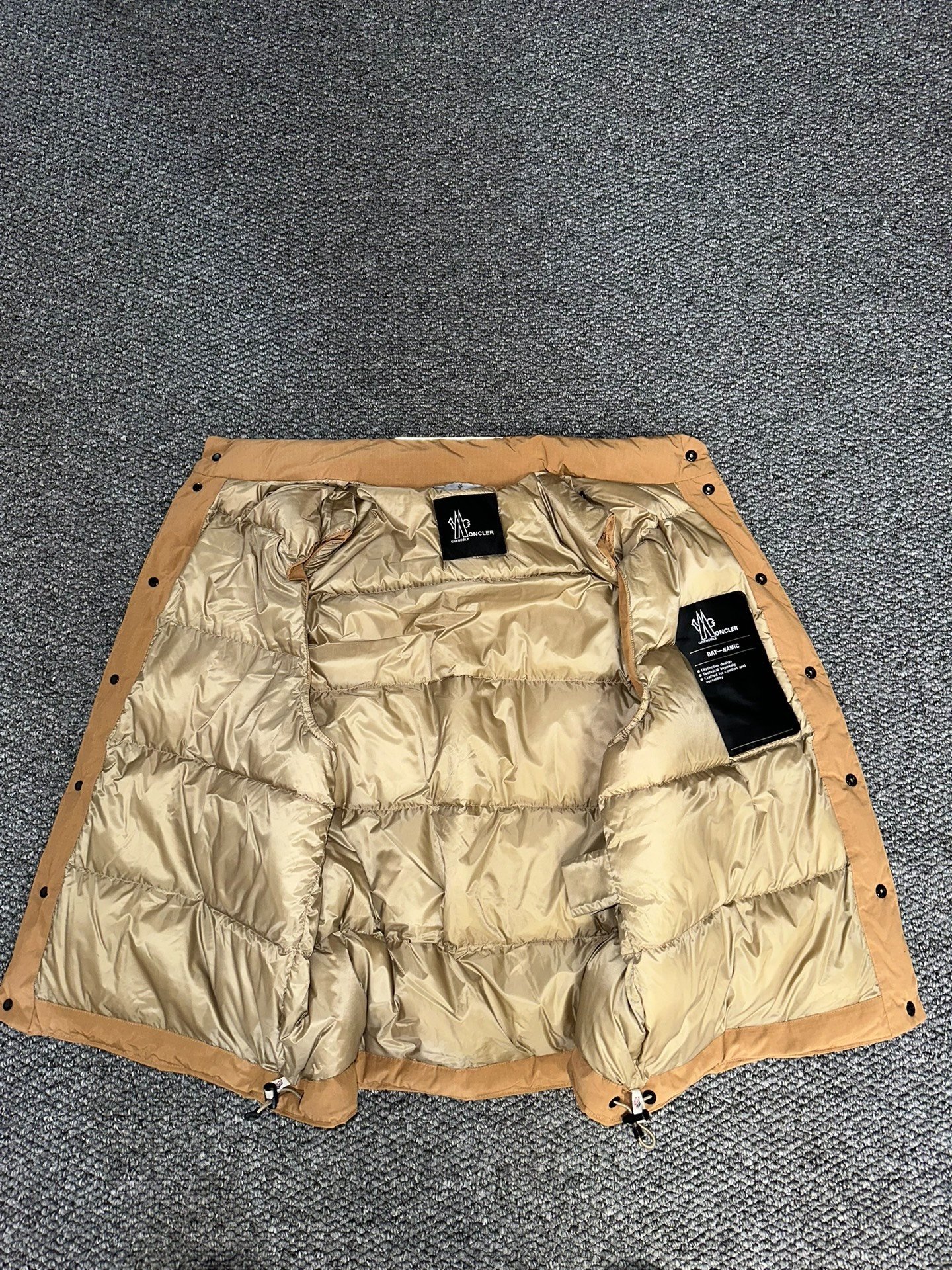 Moncler Down Multi-Pocket Vest — front
