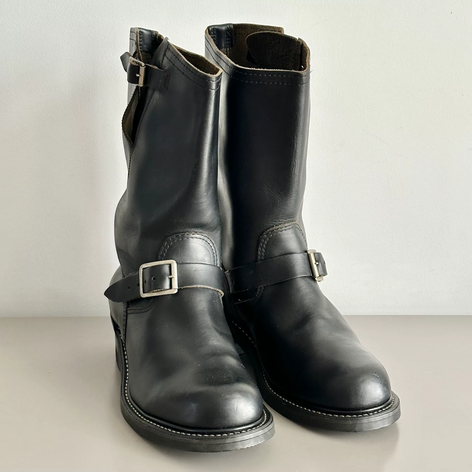 70-80s Vintage Engineer Boots — label