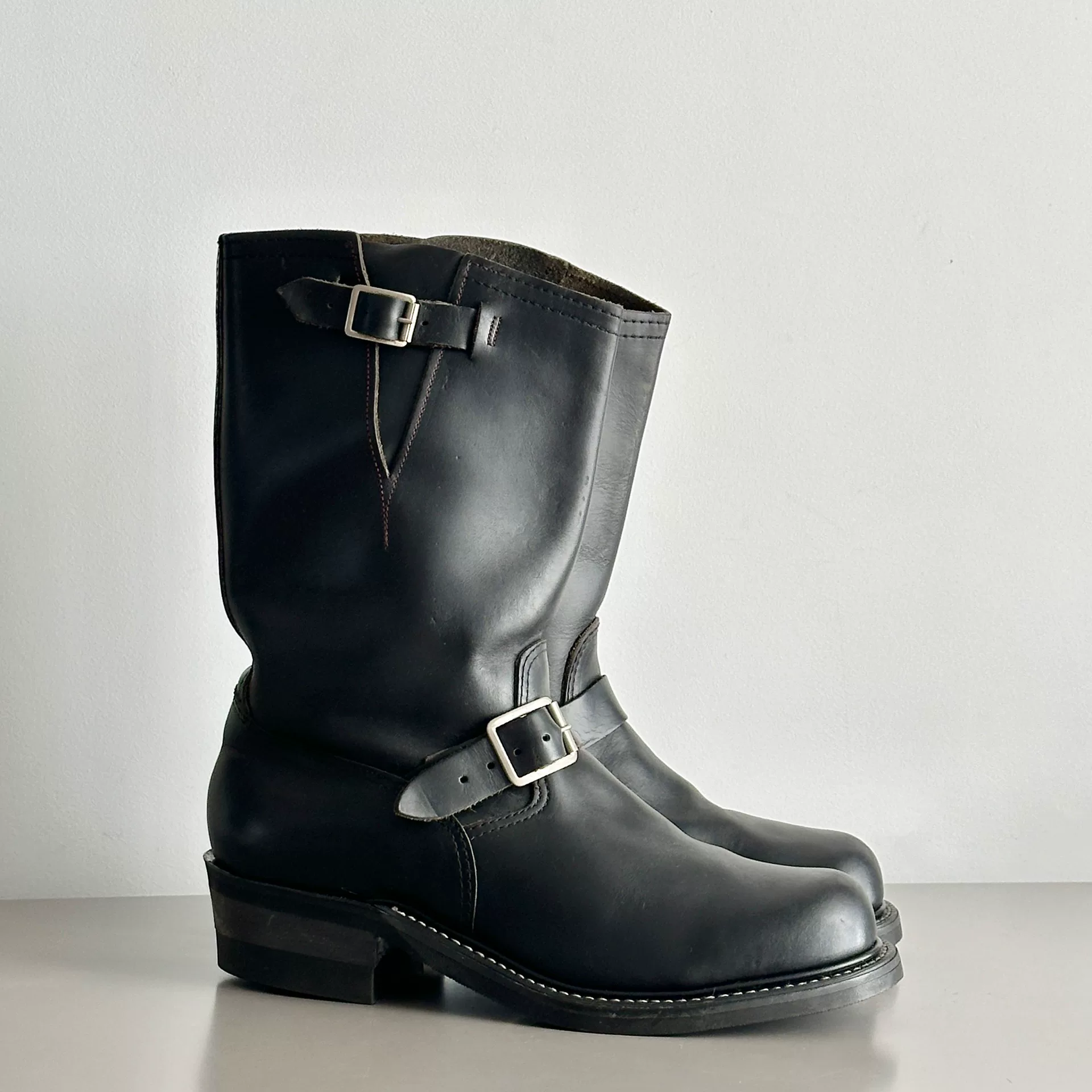 70-80s Vintage Engineer Boots