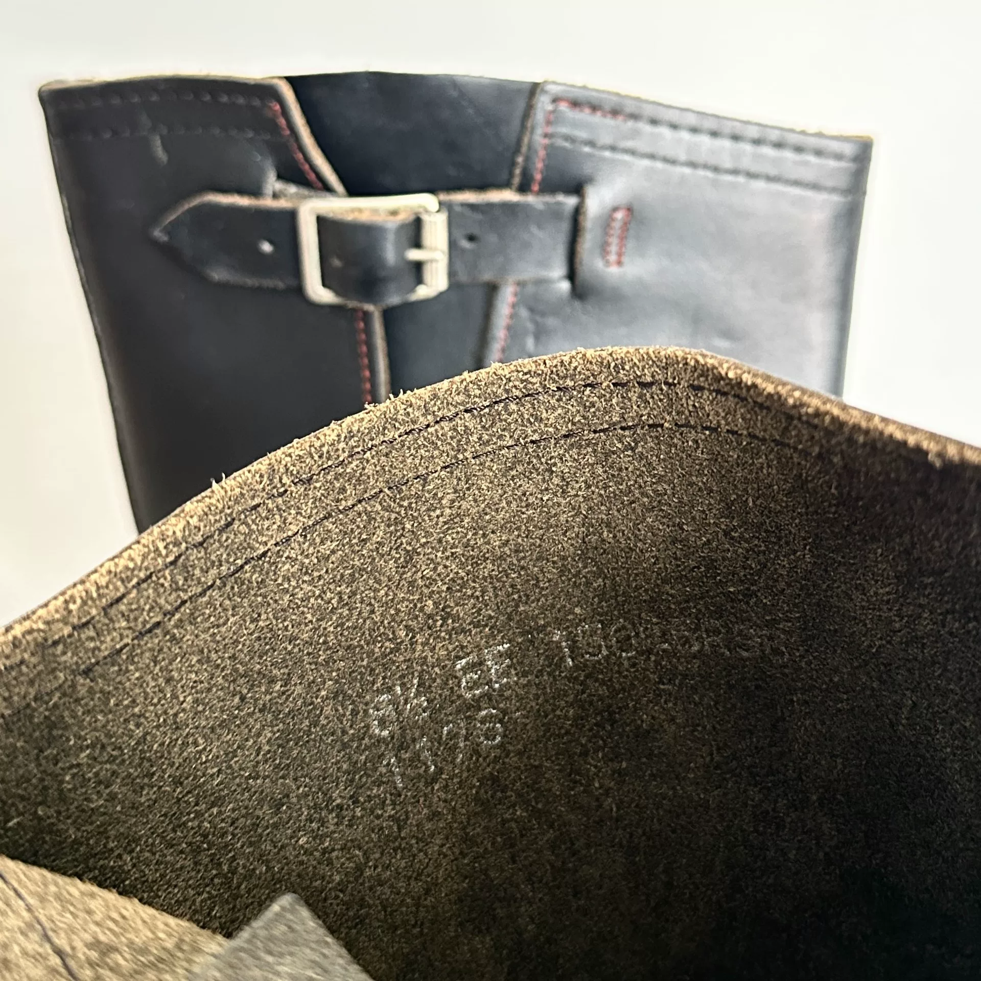 70-80s Vintage Engineer Boots — front