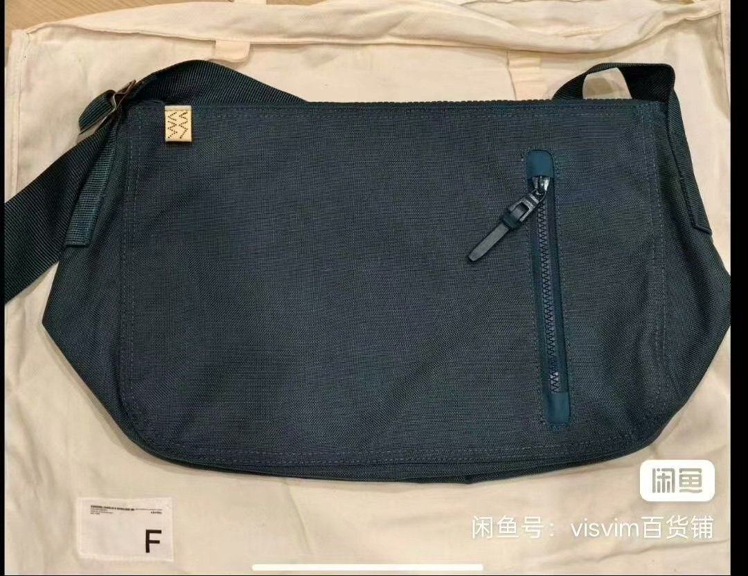 visvim 25ss Cordura Charlie II Shoulder — detail
