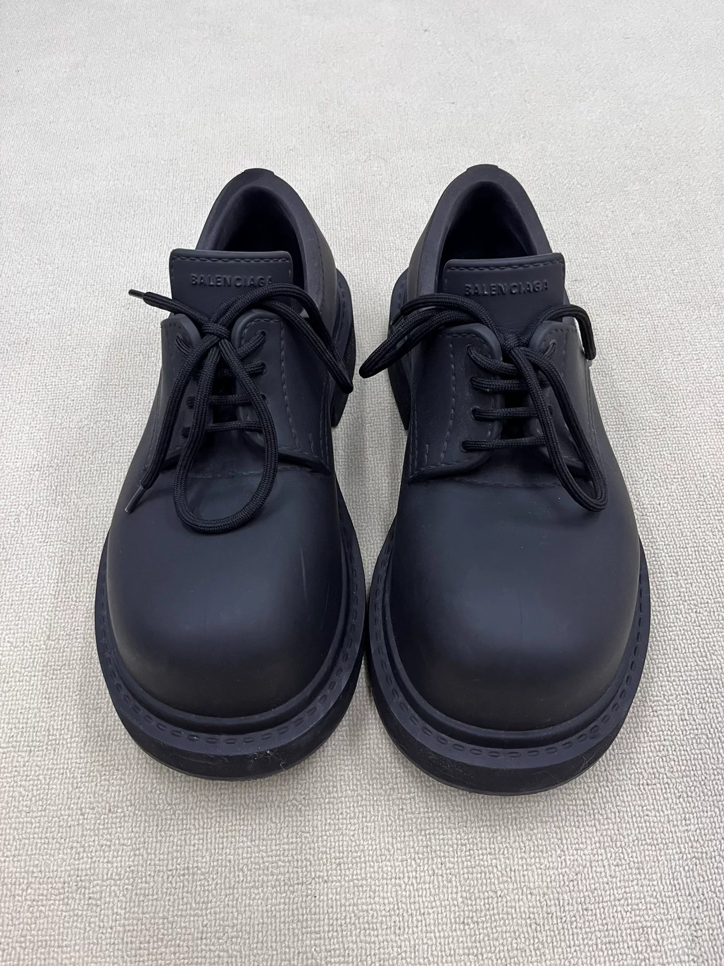 Balenciaga Mickey Big Head Derby Shoes