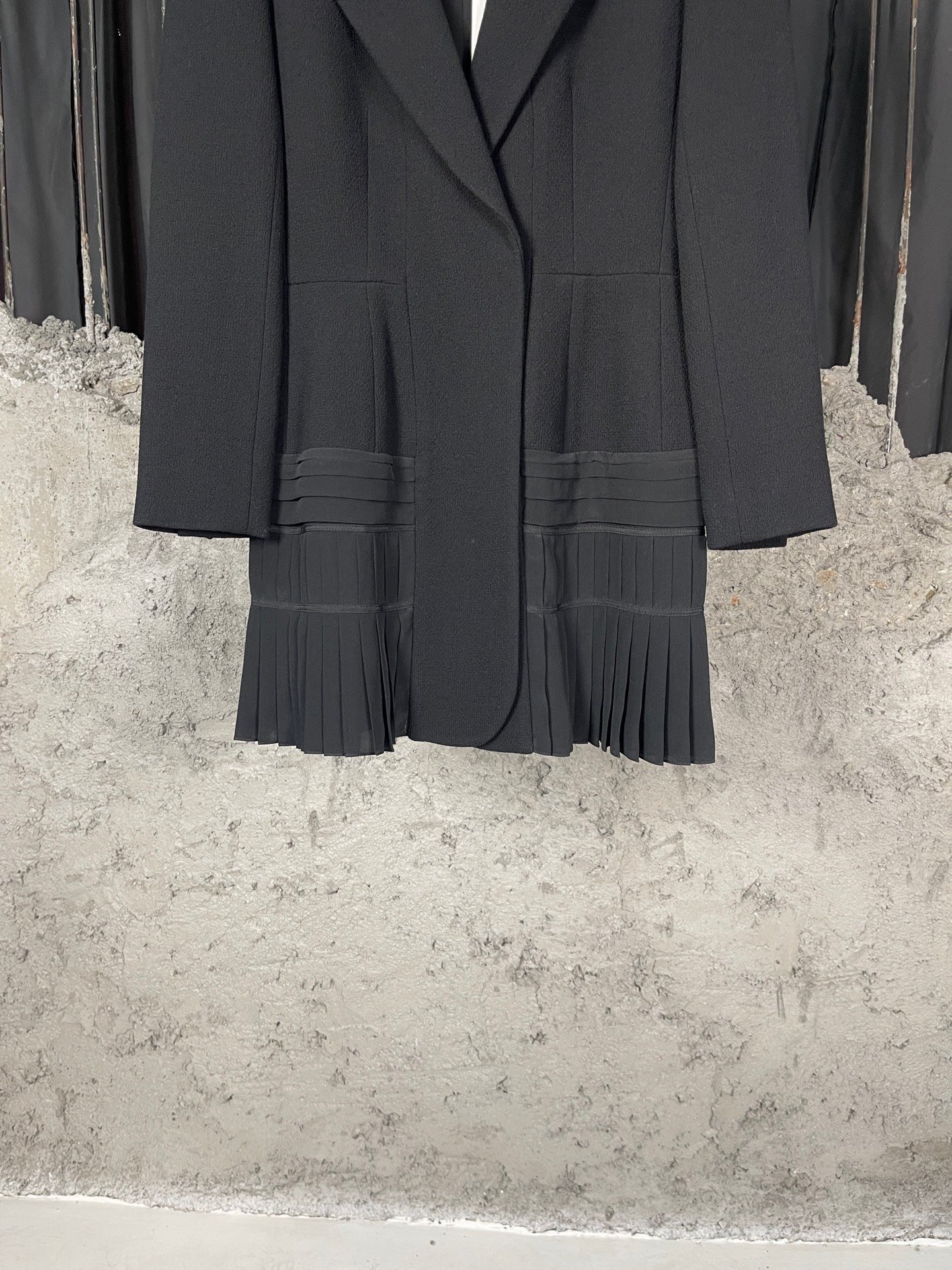 Dior Blazer Collar Jacket — back