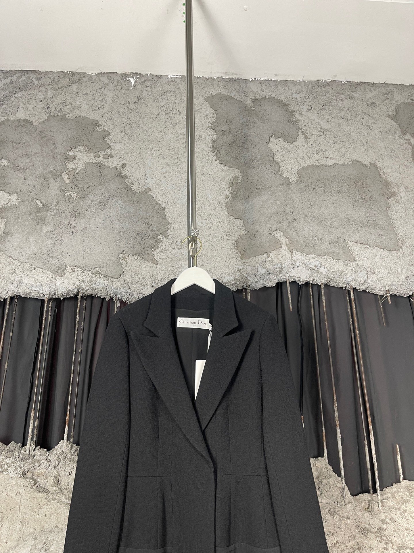 Dior Blazer Collar Jacket — detail