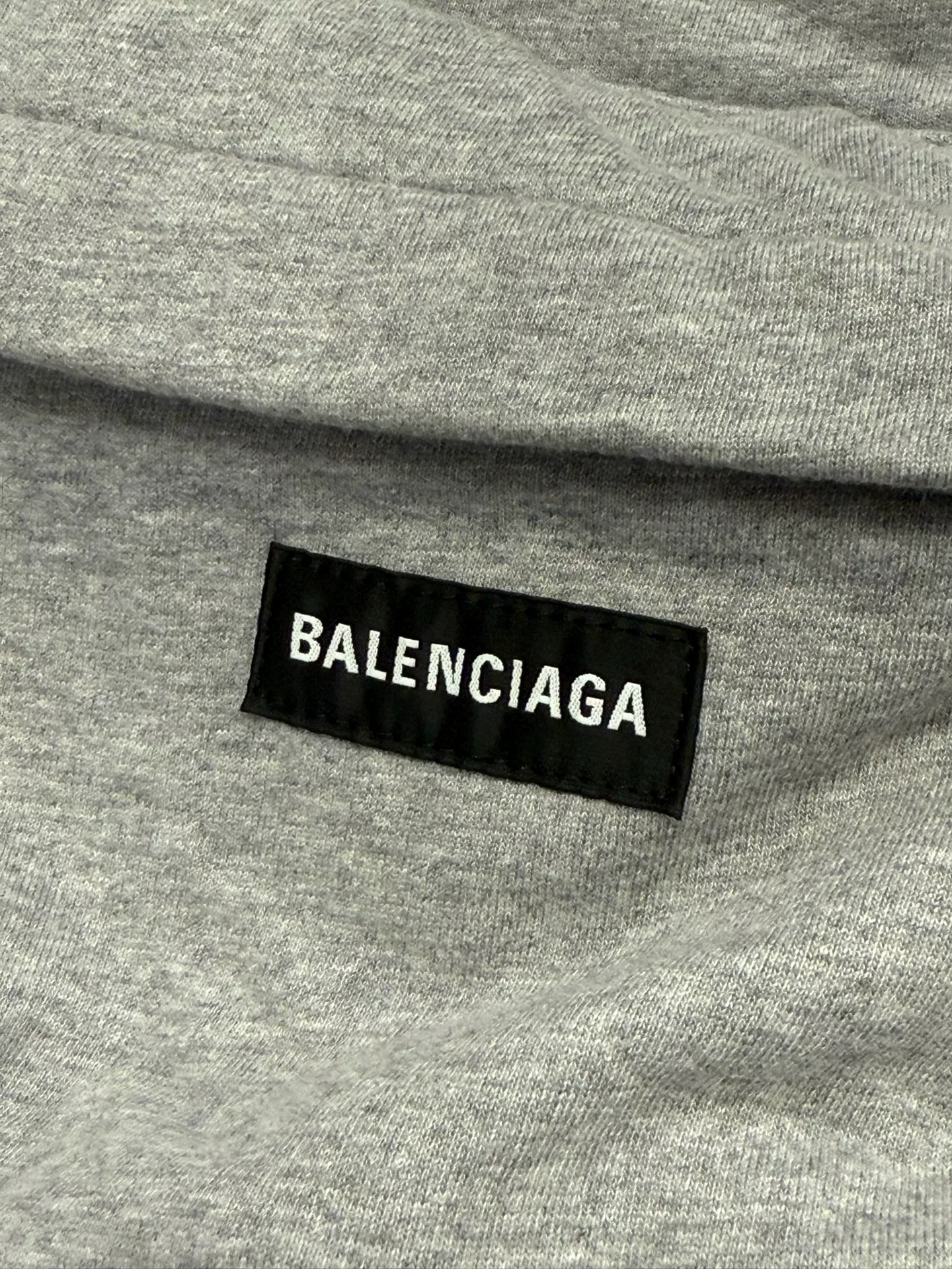 Balenciaga Explorer3B Gray Cotton Backpack — detail