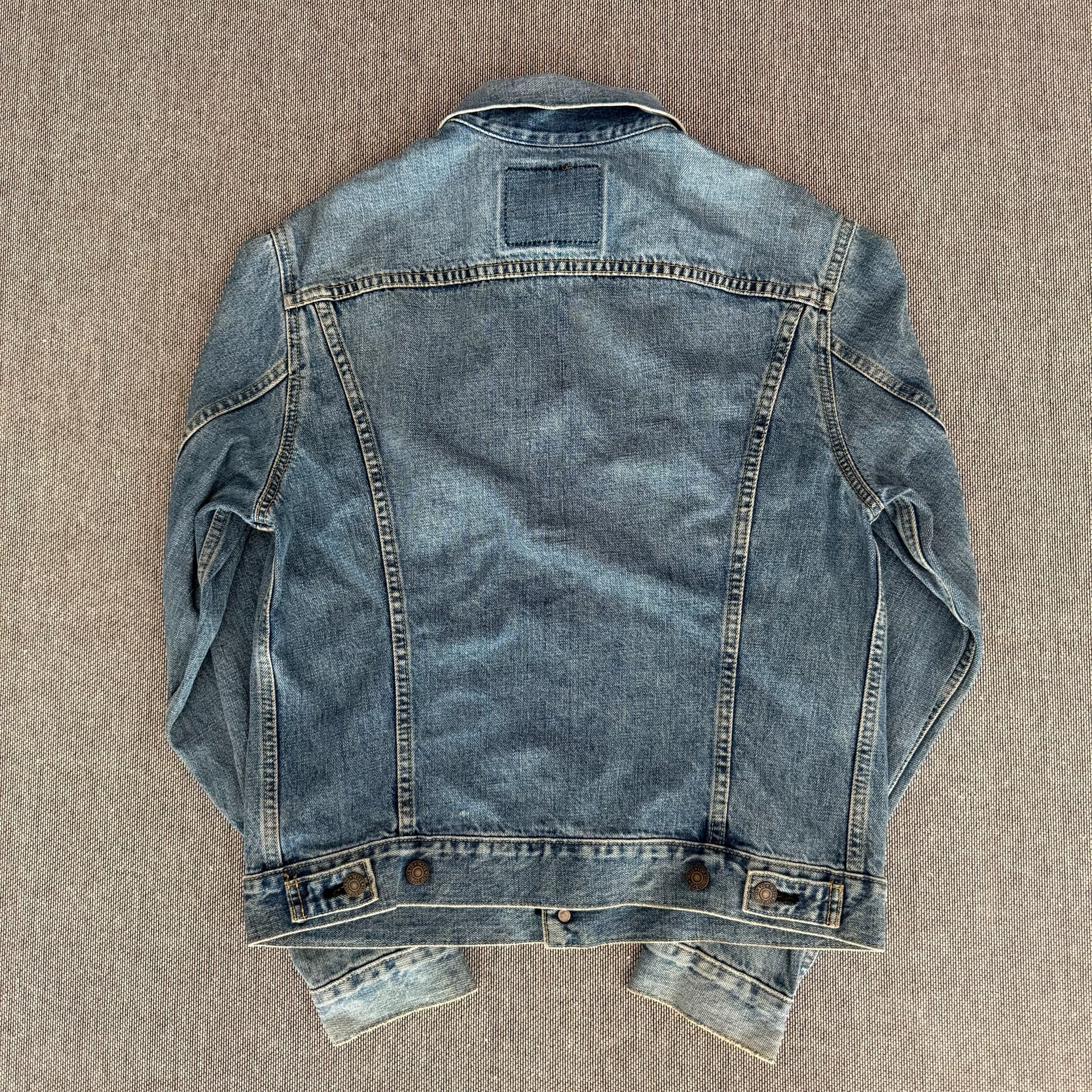 Levi's LVC71557 Type3 Denim Jacket — front