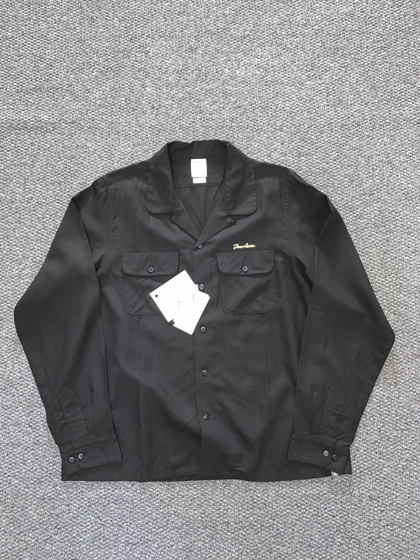 visvim Linen Shirt Peerless Embroidery
