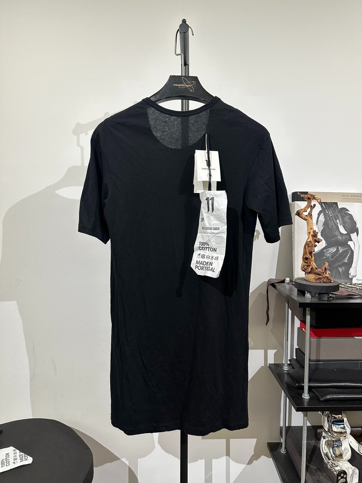 Boris Bidjan Saberi 11by bbs TS1 T-shirt — front