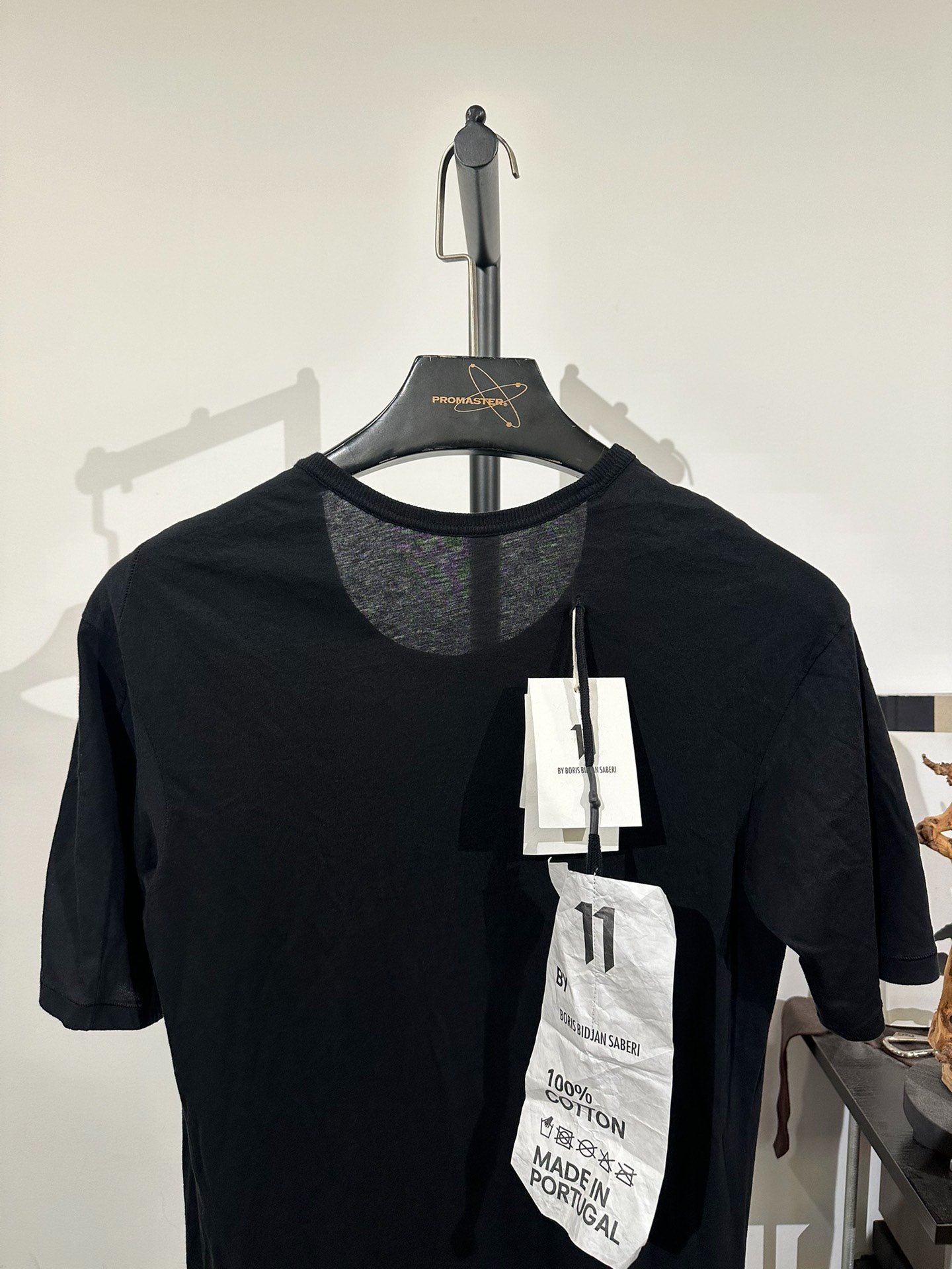 Boris Bidjan Saberi 11by bbs TS1 T-shirt — back