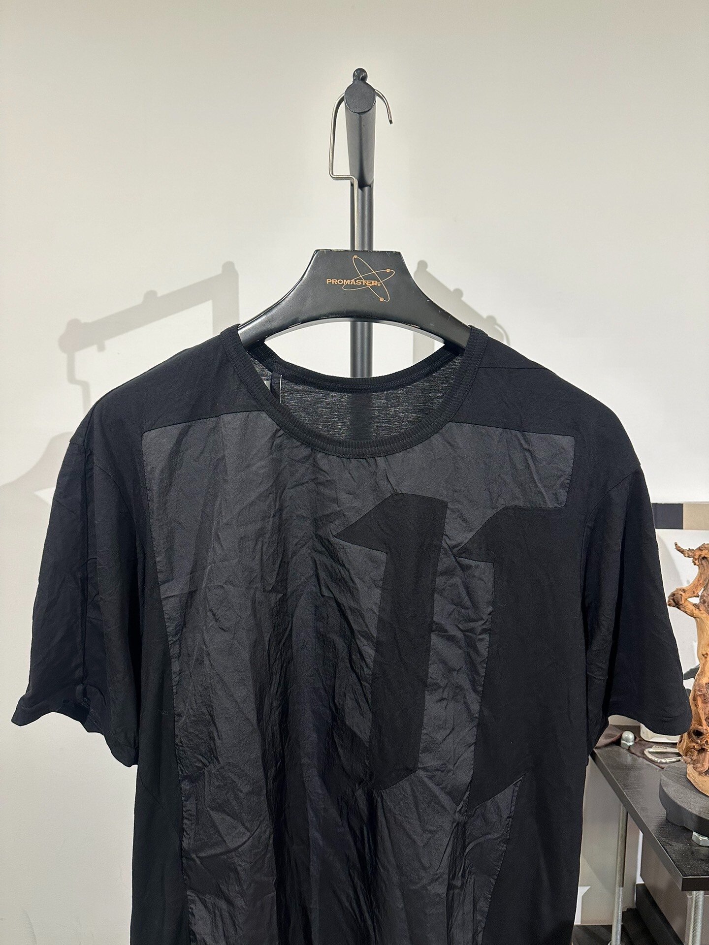Boris Bidjan Saberi 11by bbs TS1 T-shirt — detail