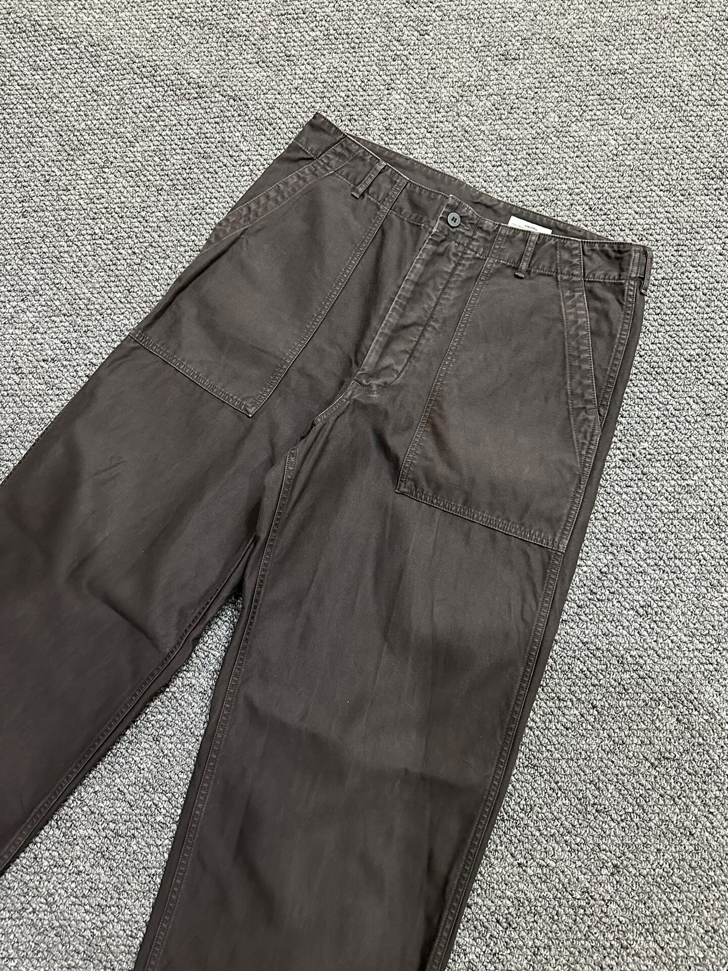 visvim 24AW Alda Pants — front