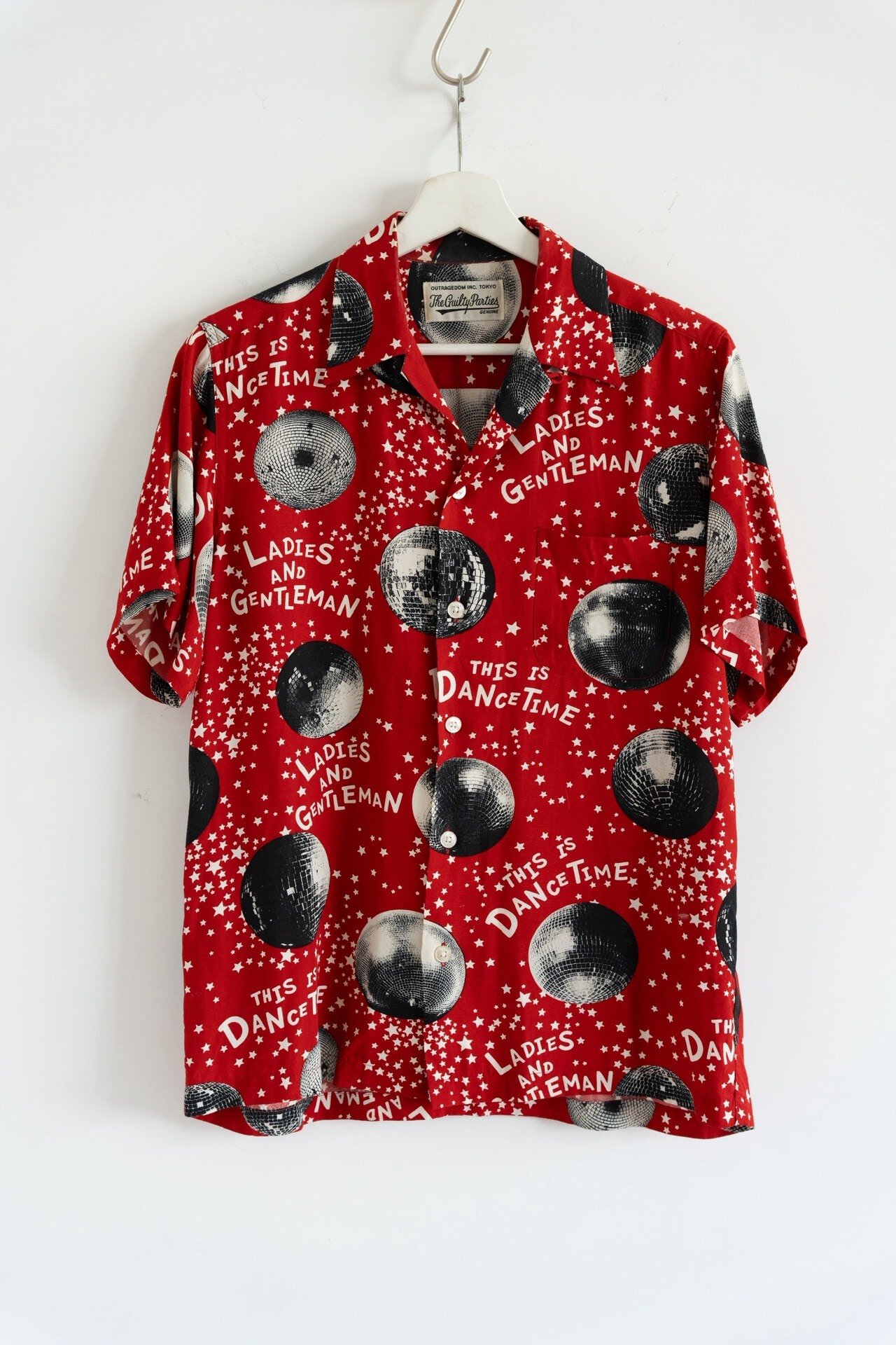 Wacko Maria 18SS Disco Ball Short-Sleeve Shirt