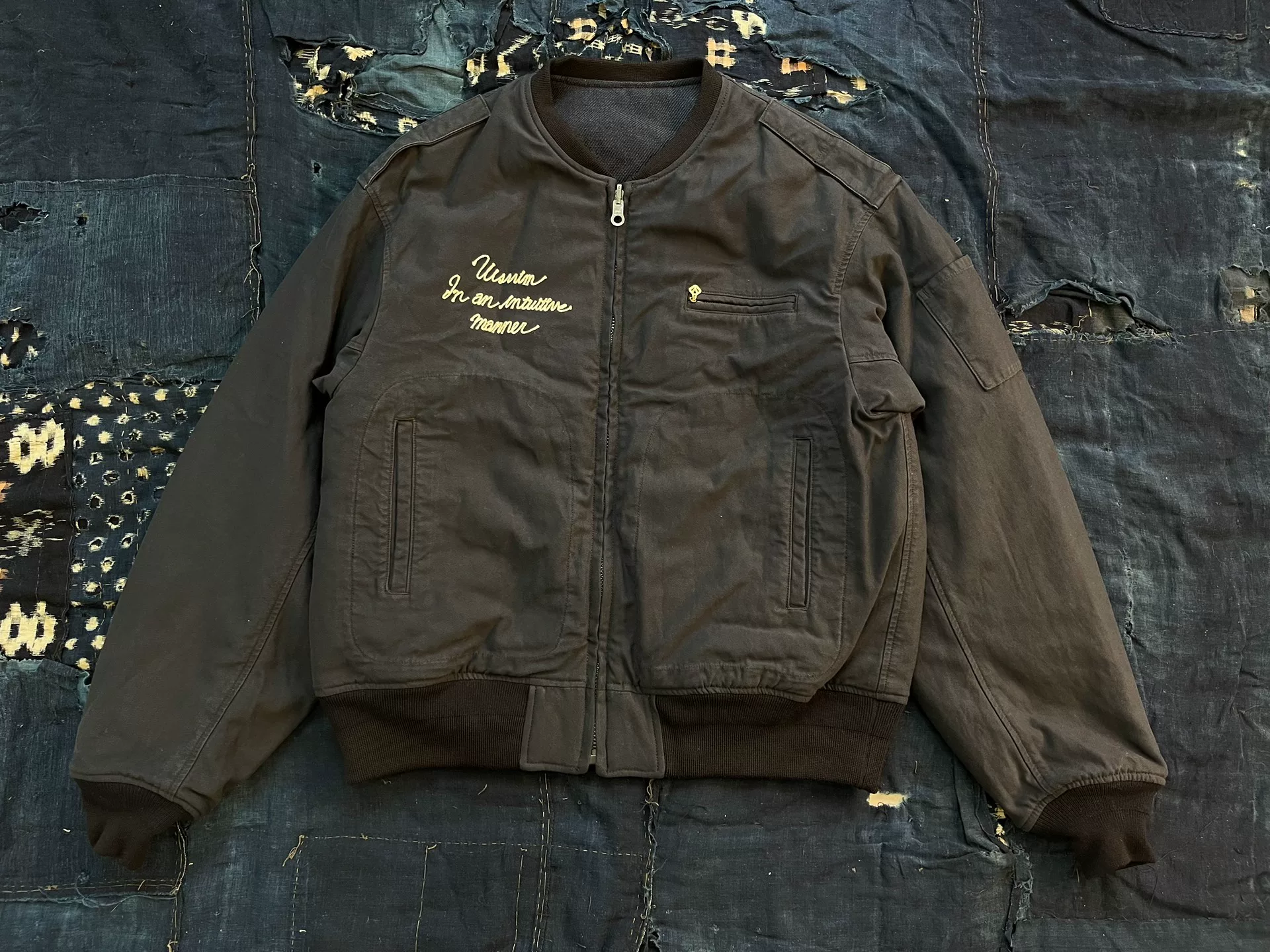 visvim 24AW Gunner Jkt Acala — front
