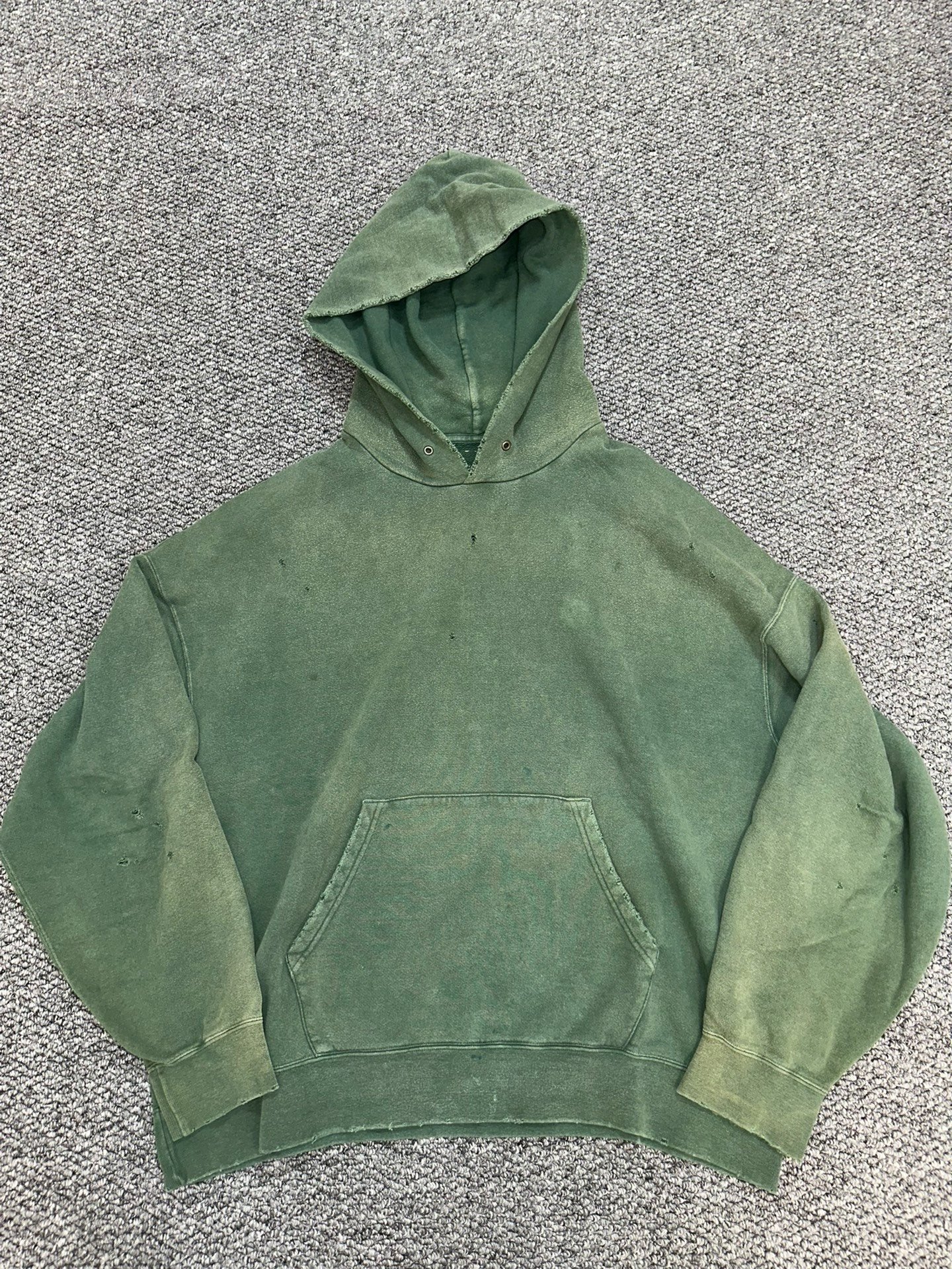 visvim Washed Distressed Hoodie