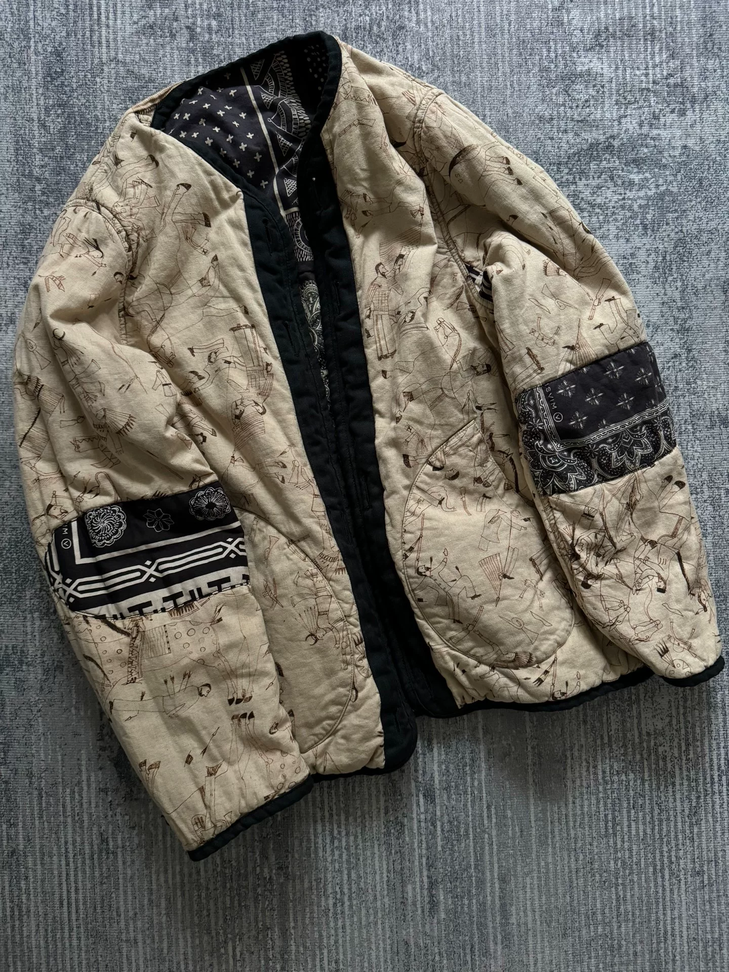 VISVIM 19AW ICT IRIS LINER JKT — detail