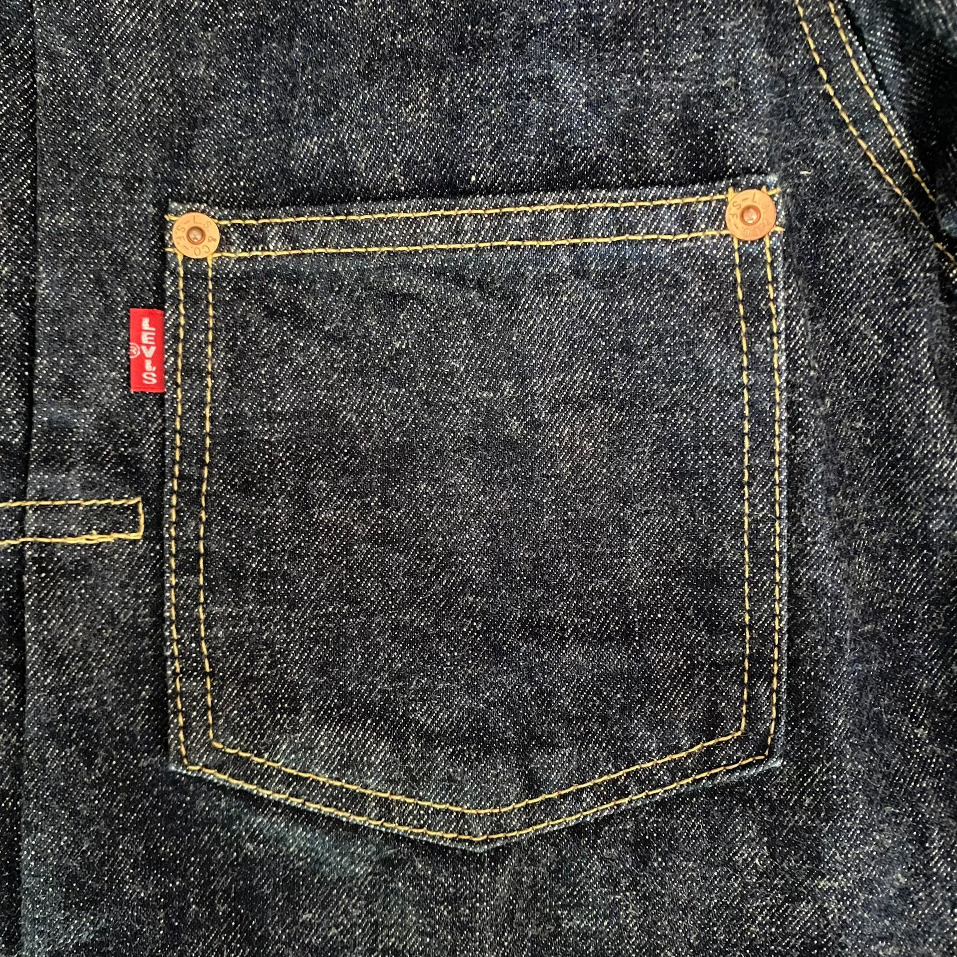 Levi's LVC 506XX J09 Denim Jacket — label