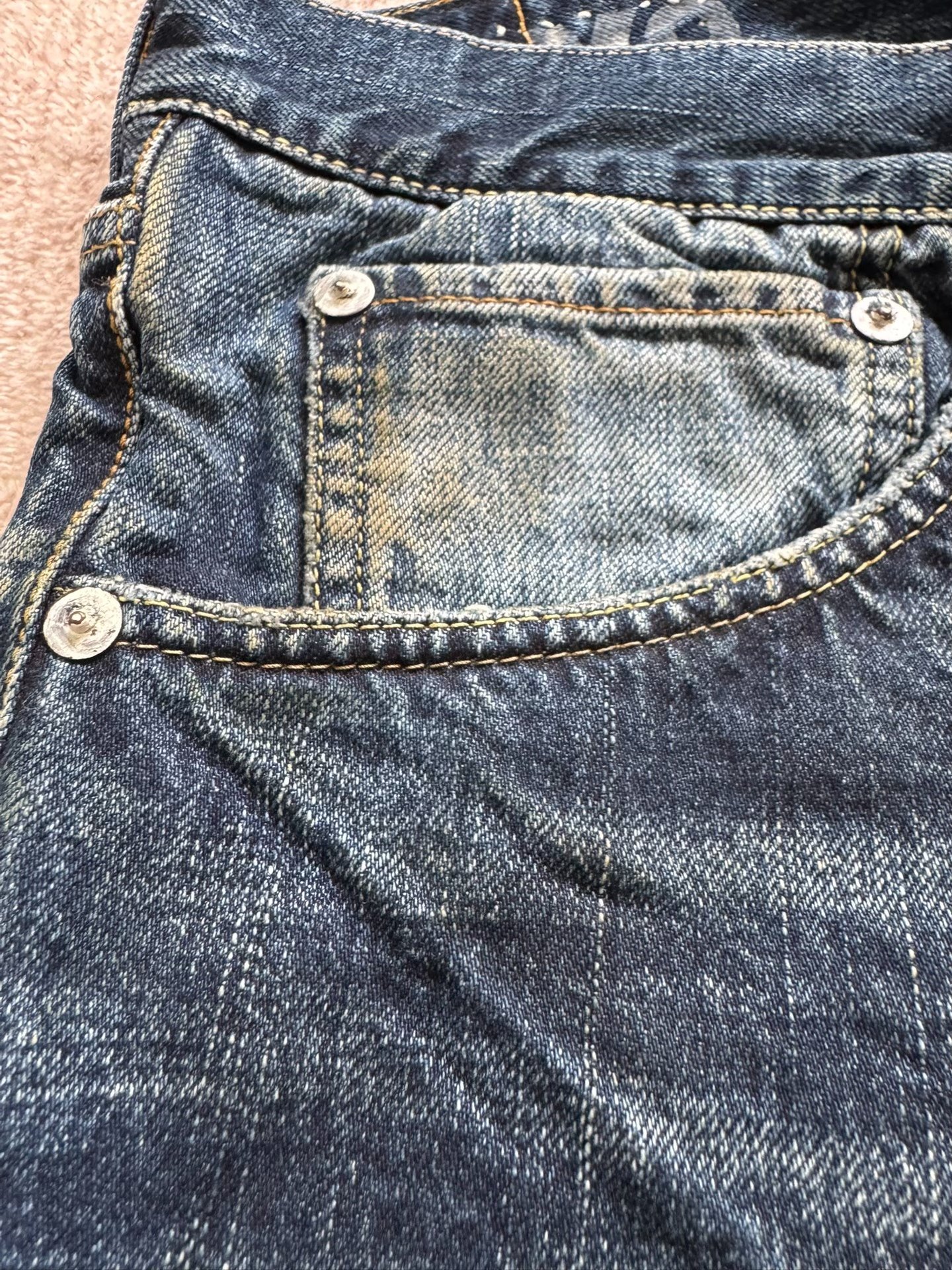 VISVIM 20SS SOCIAL SCULPTURE DRY9 — detail