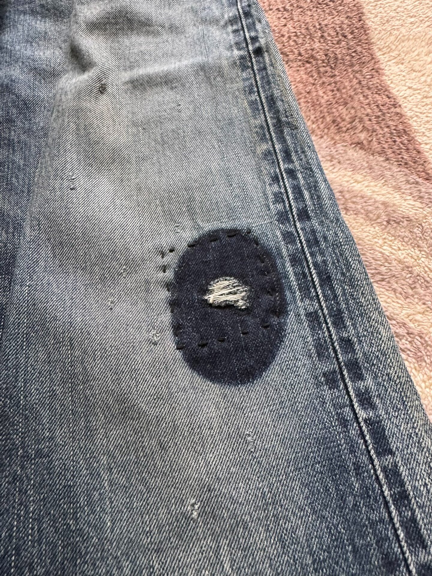 VISVIM 20SS SOCIAL SCULPTURE DRY9 — front