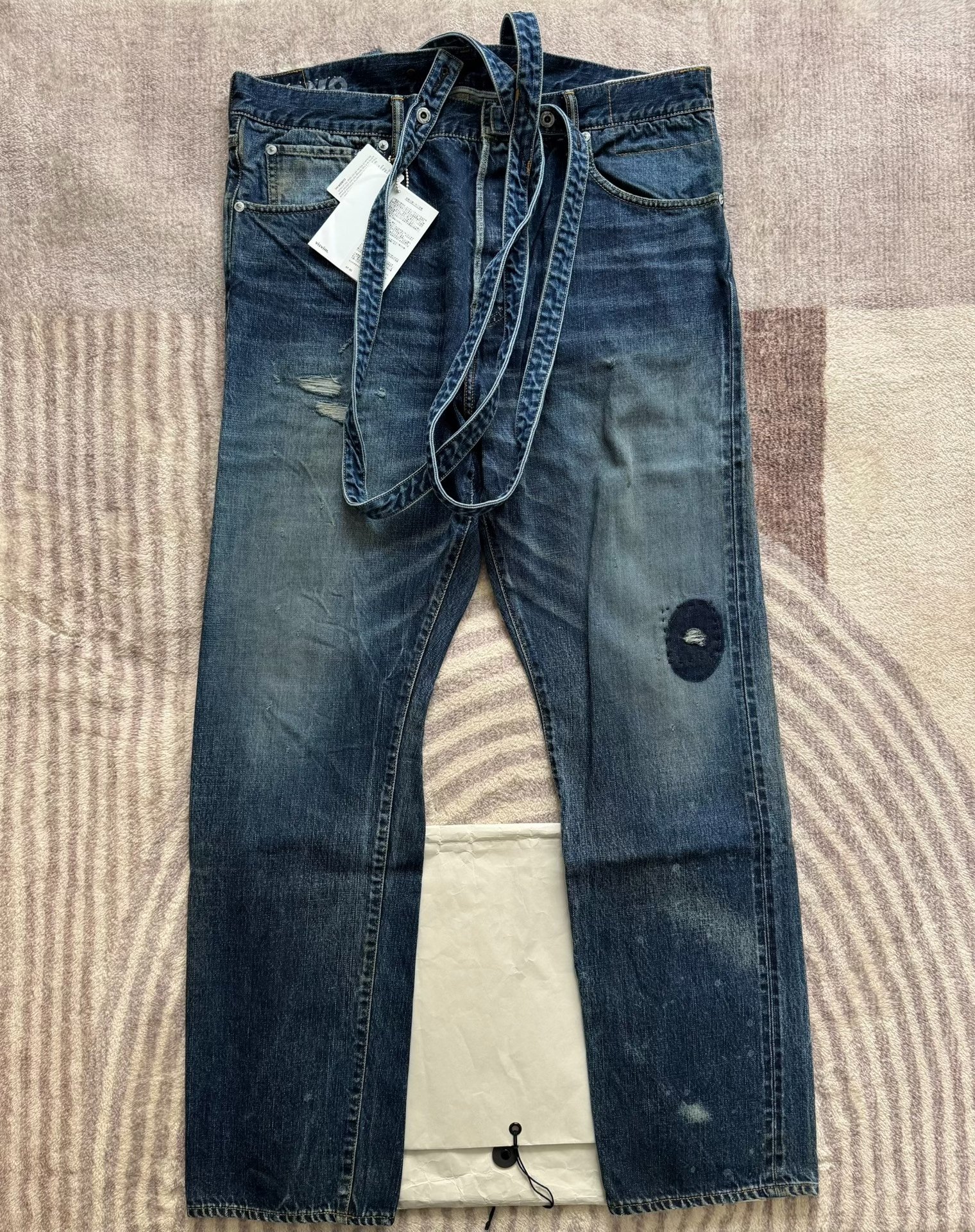 VISVIM 20SS SOCIAL SCULPTURE DRY9