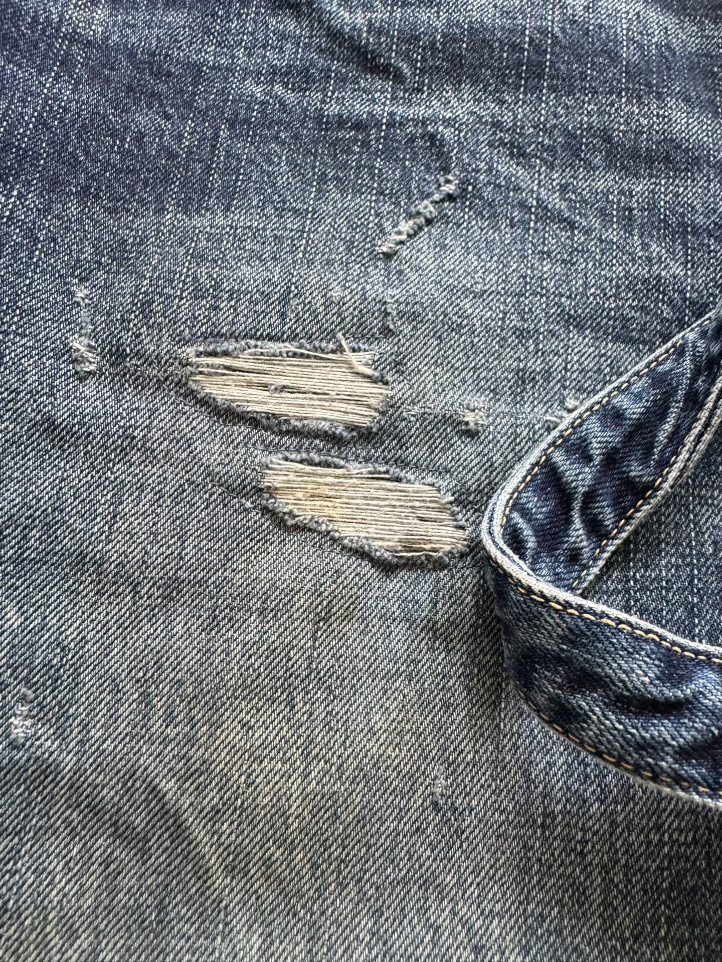 VISVIM 20SS SOCIAL SCULPTURE DRY9 — back