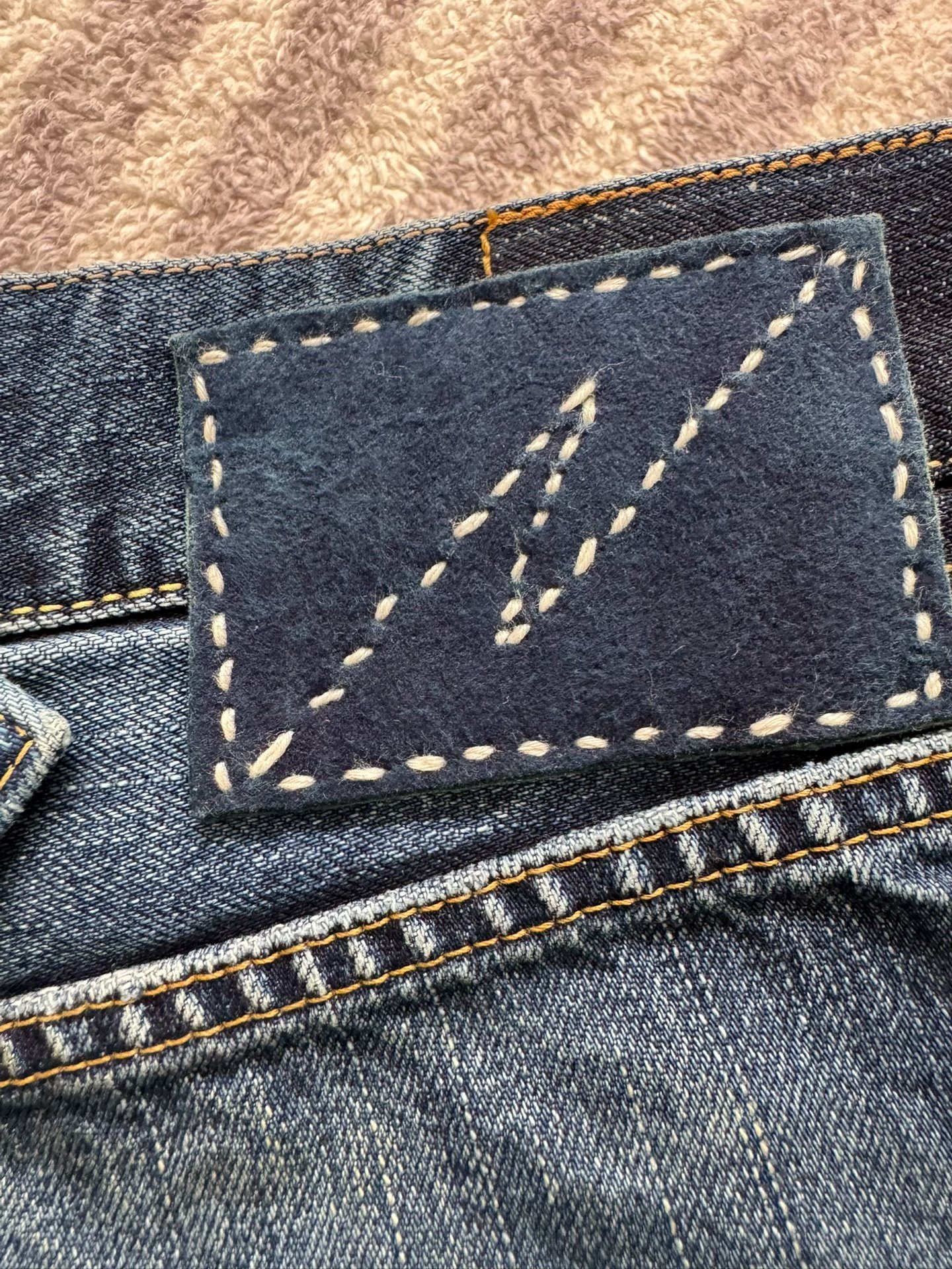 VISVIM 20SS SOCIAL SCULPTURE DRY9 — label