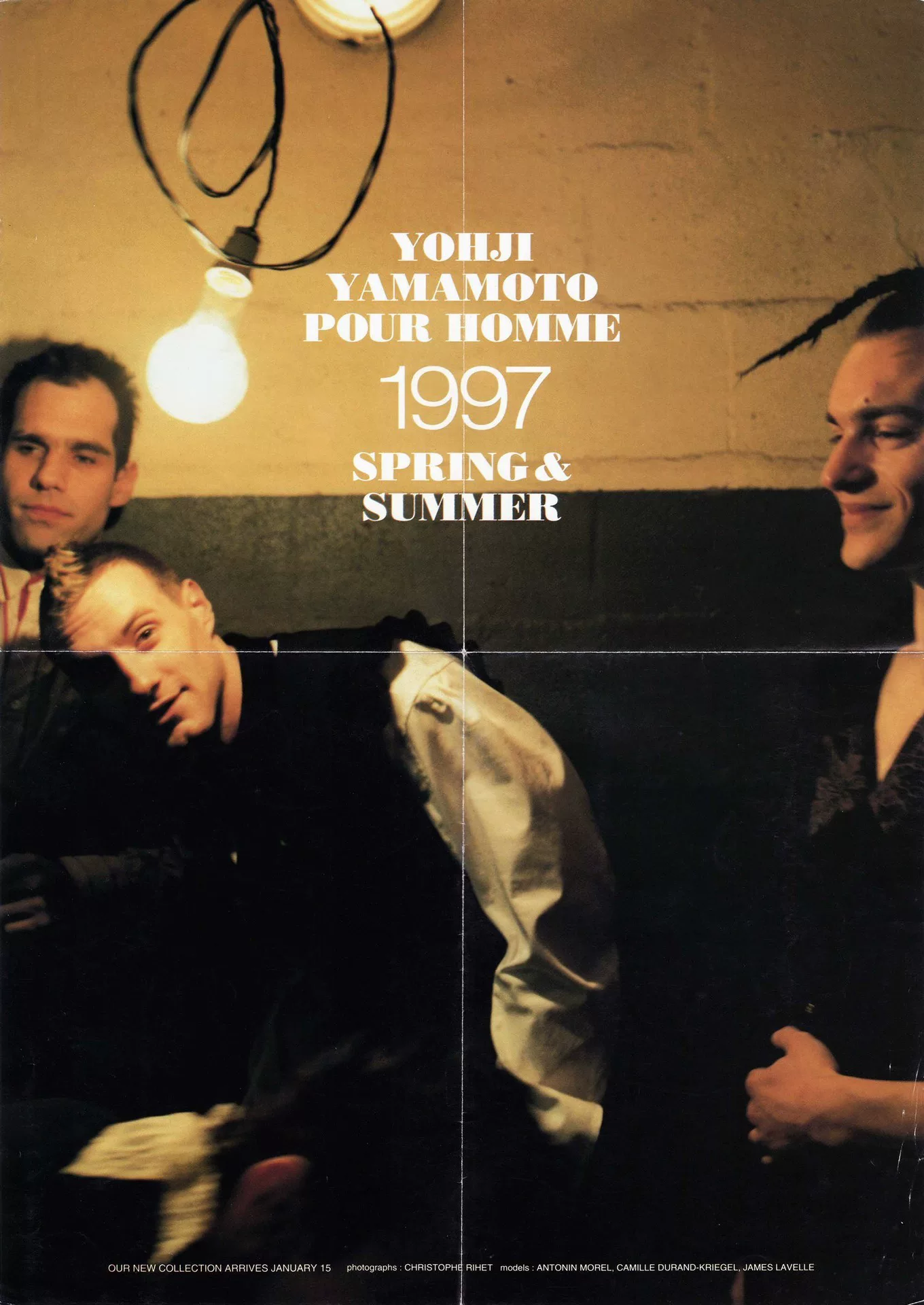 Yohji Yamamoto 1997SS Archive Suit — front