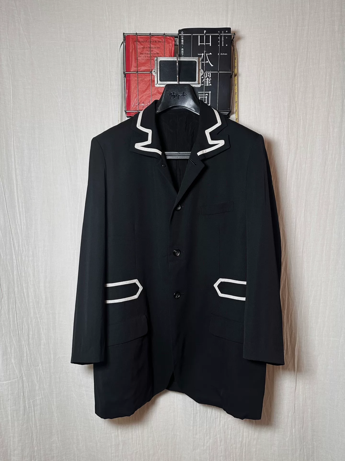Yohji Yamamoto 1997SS Archive Suit — detail
