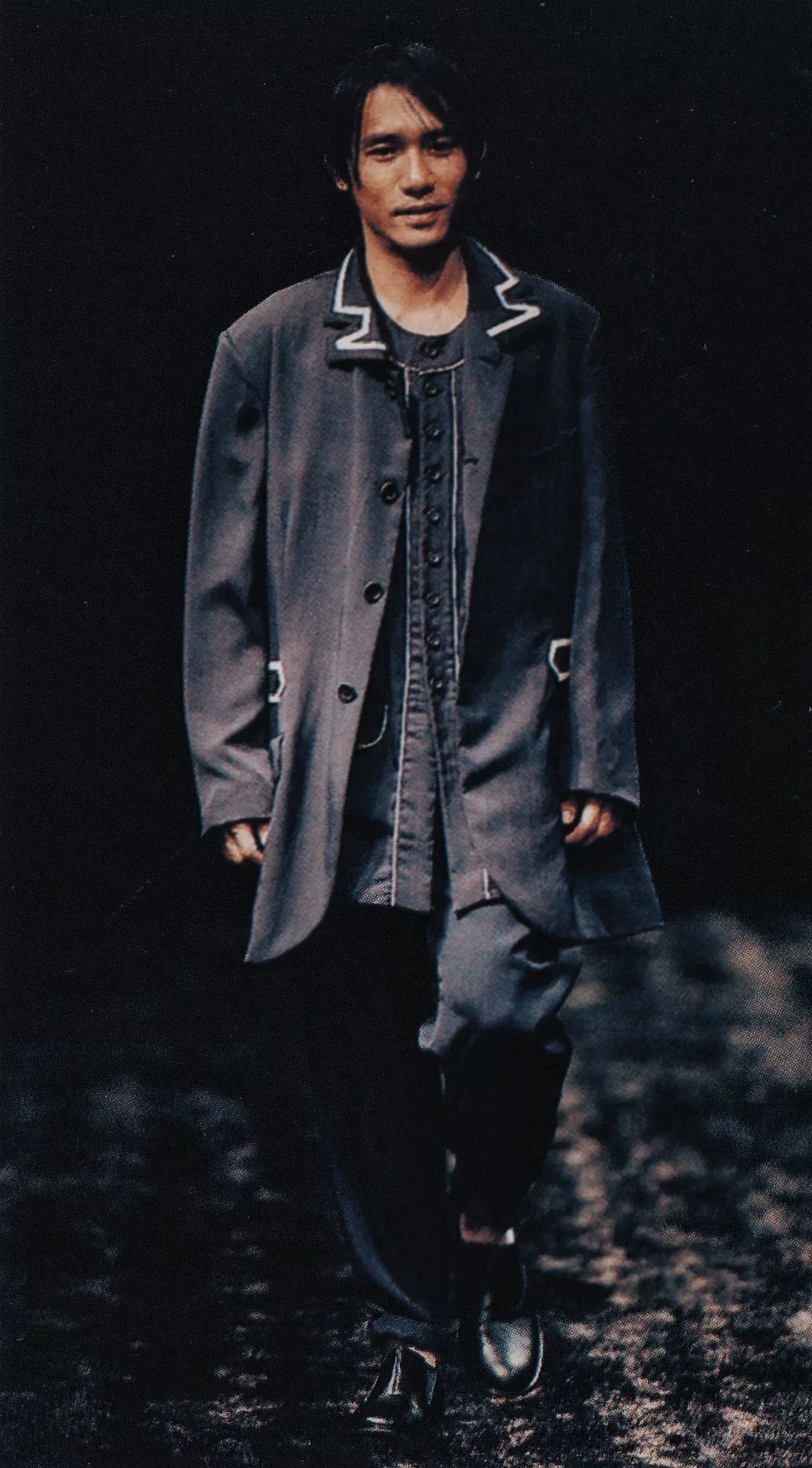 Yohji Yamamoto 1997SS Archive Suit — back