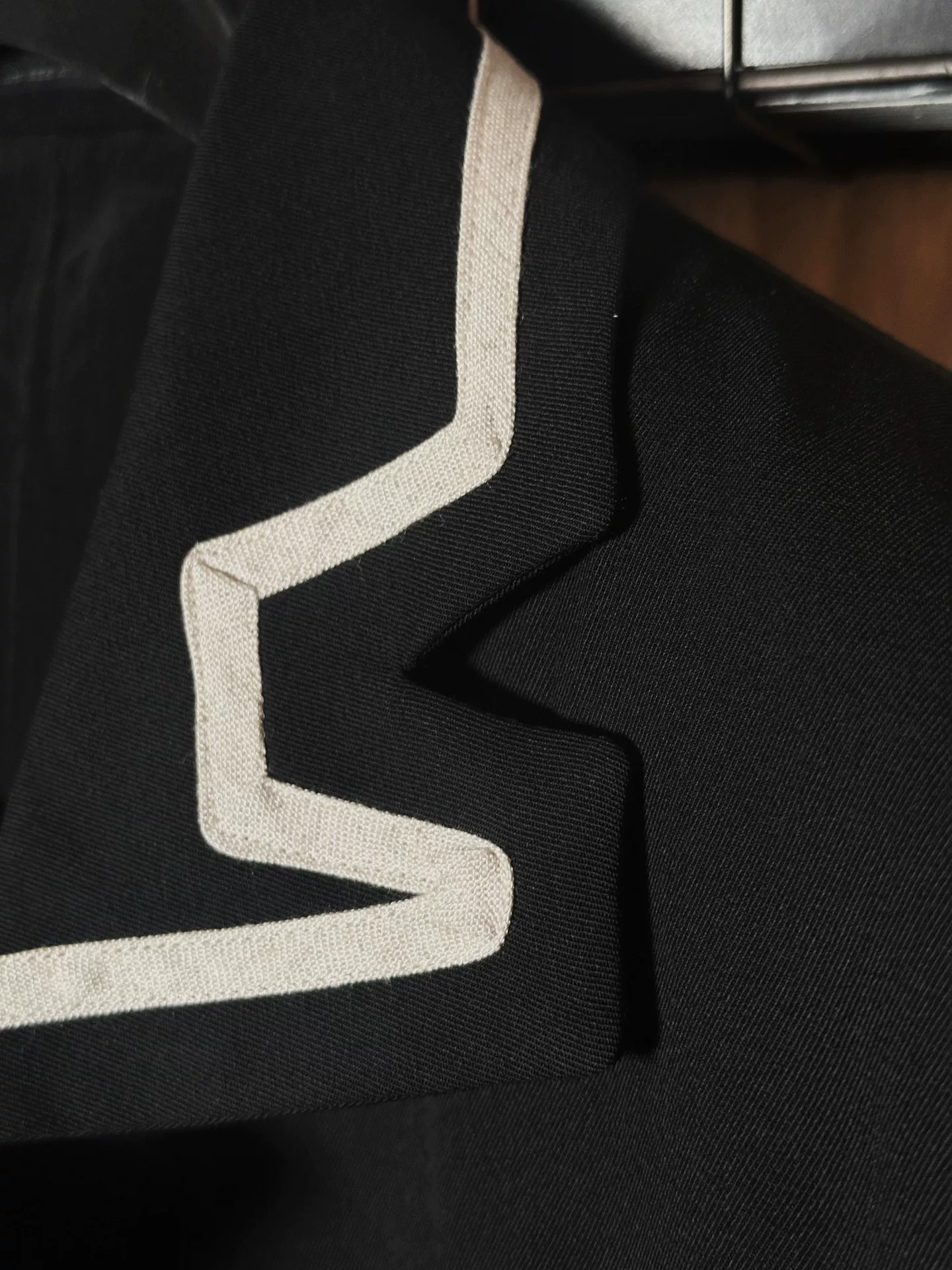 Yohji Yamamoto 1997SS Archive Suit — label