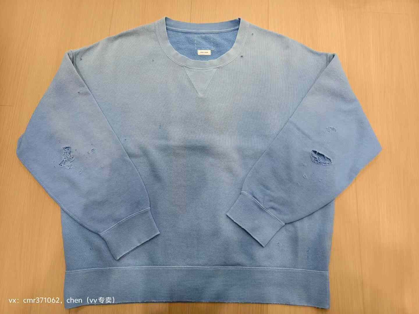 visvim 21ss Amplus Crew L/S Crash