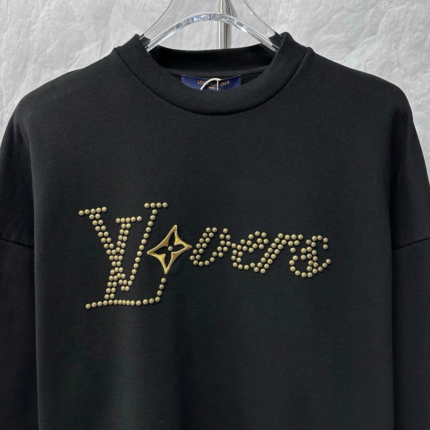 Louis Vuitton FW24 Pharrell Rivet Sweatshirt — front
