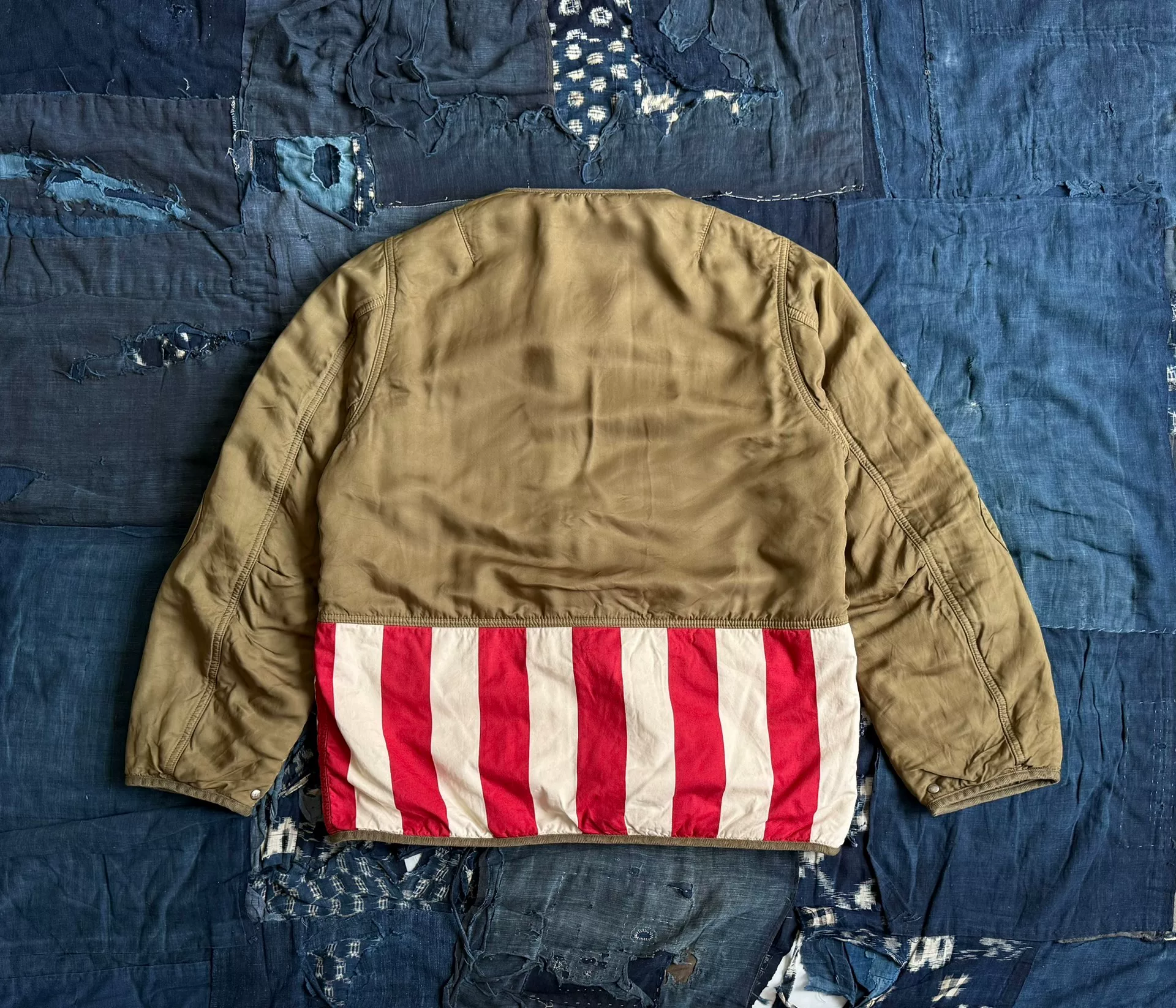 VISVIM 19SS IRIS LINER JKT — detail