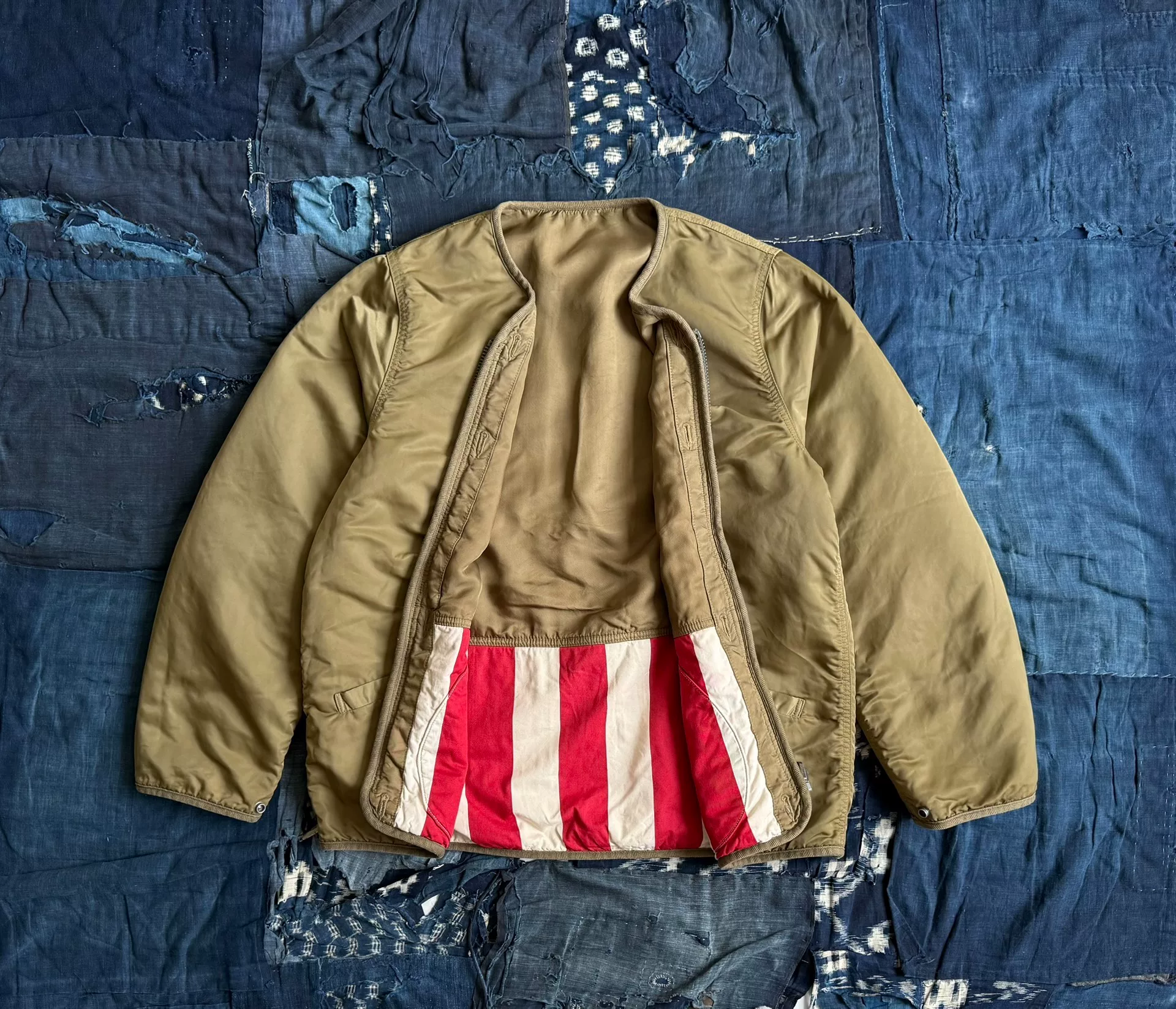 VISVIM 19SS IRIS LINER JKT — label
