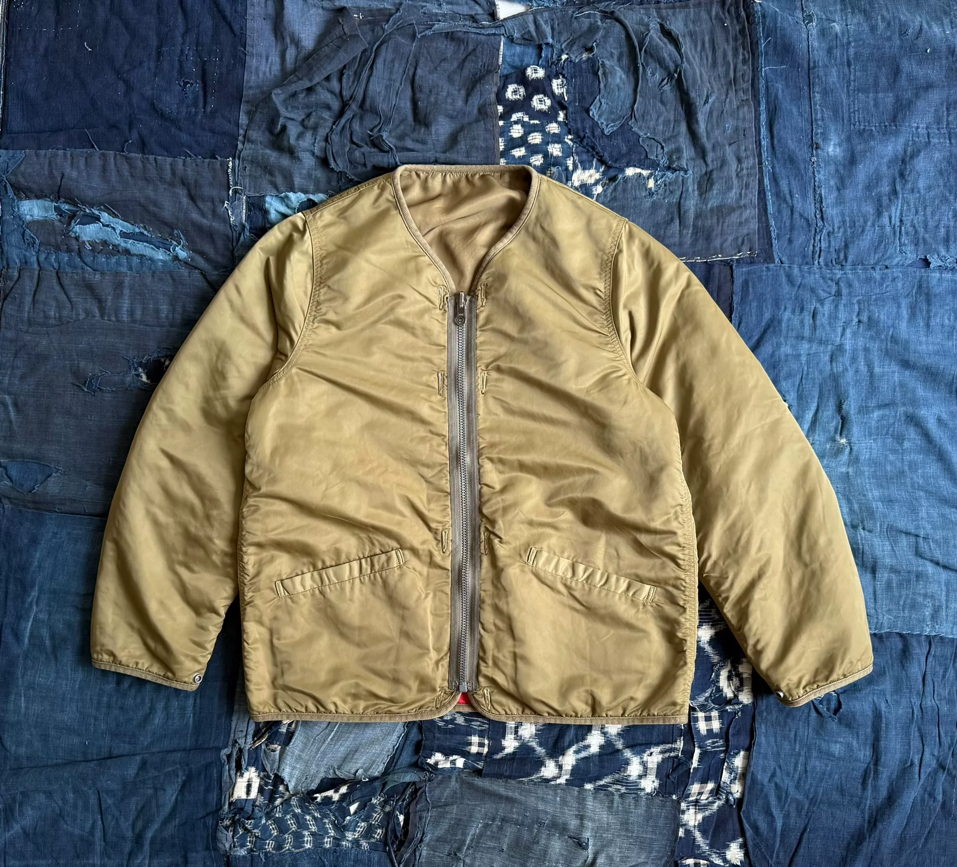 VISVIM 19SS IRIS LINER JKT — back