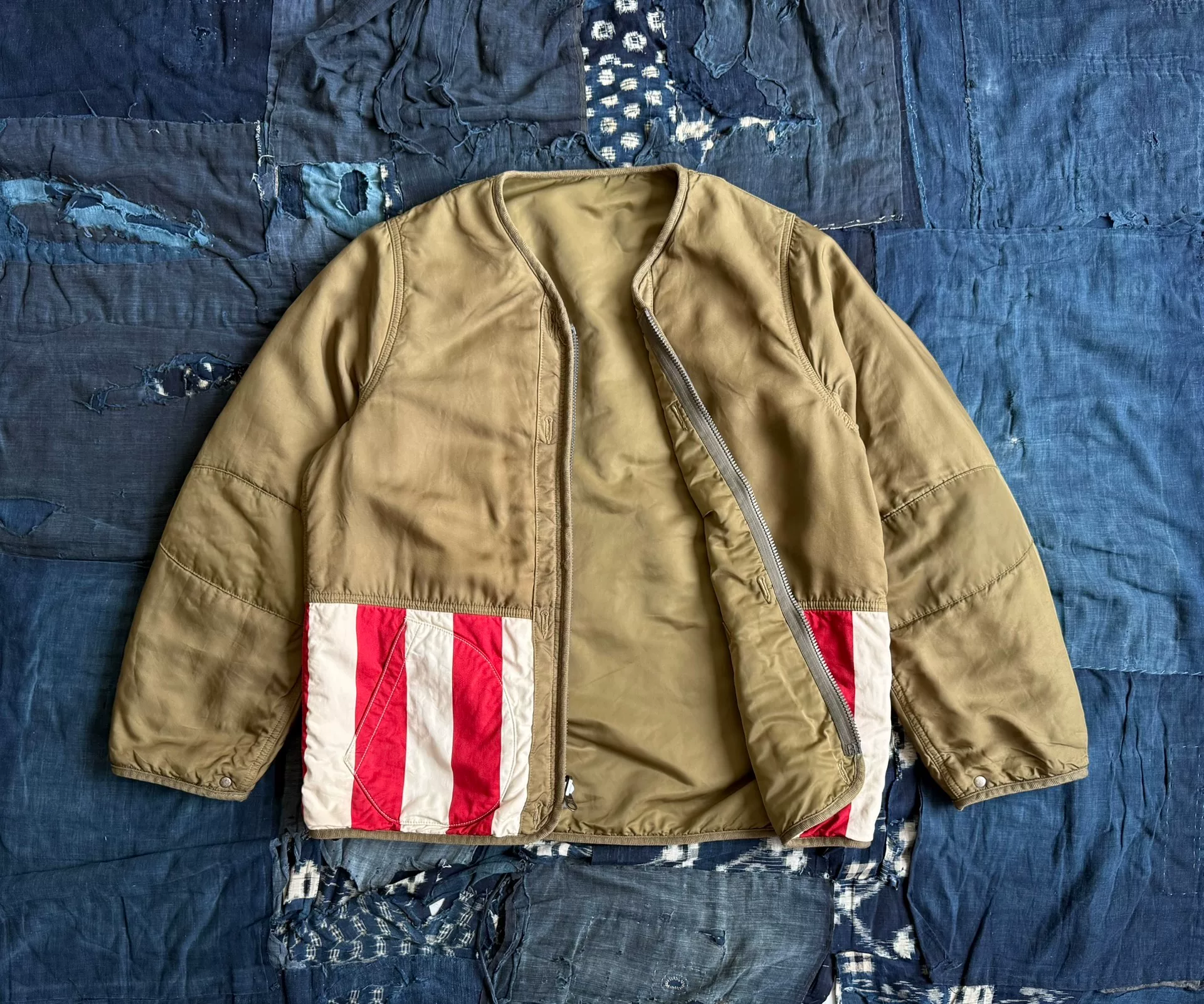 VISVIM 19SS IRIS LINER JKT — front