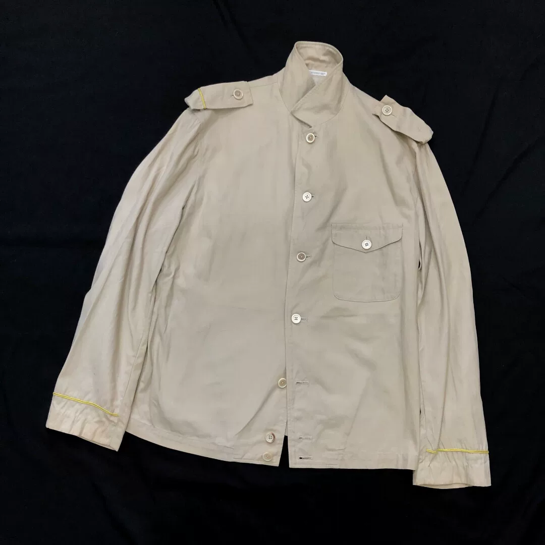 Yohji Yamamoto 1990s Star Logo Runway Jacket — detail