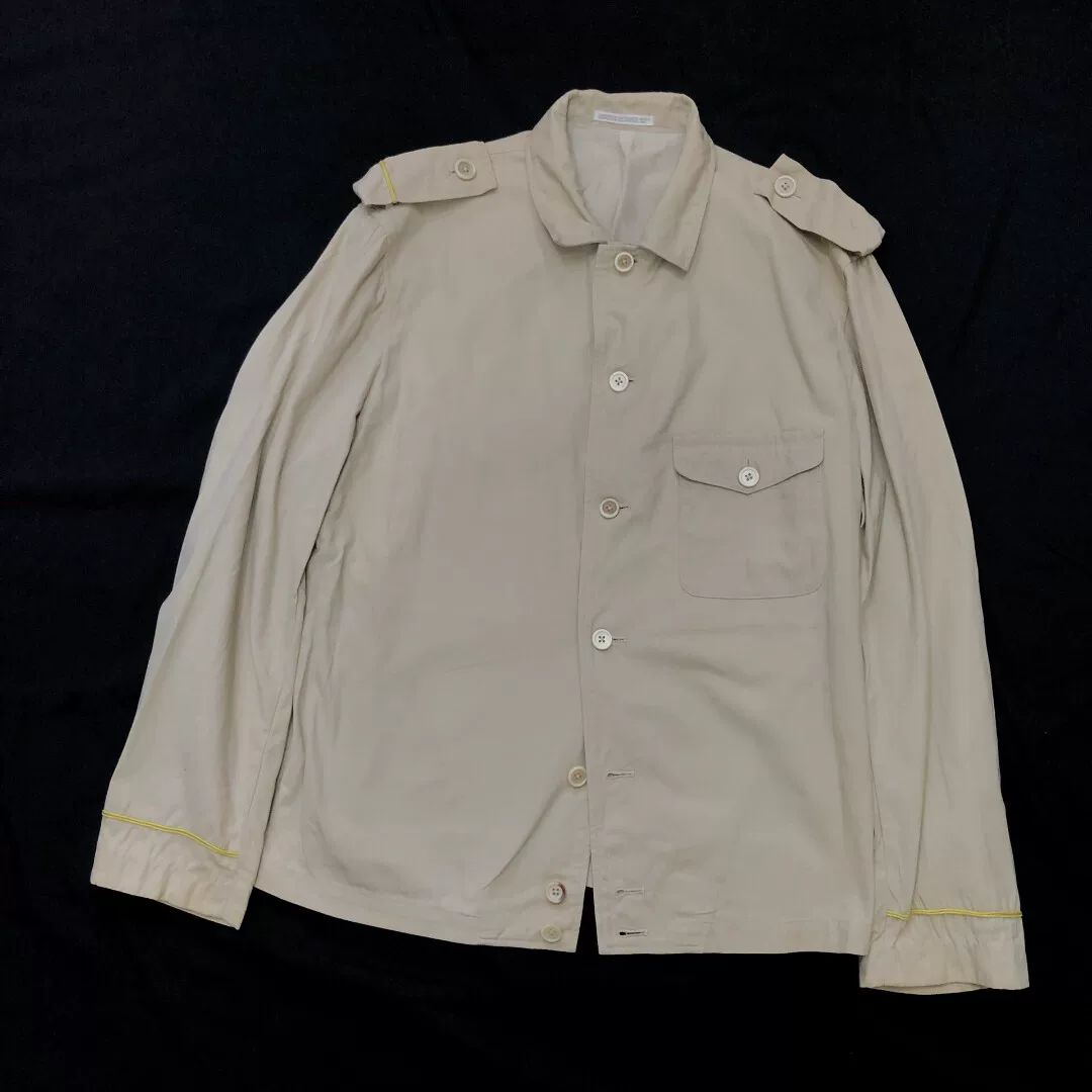 Yohji Yamamoto 1990s Star Logo Runway Jacket — front