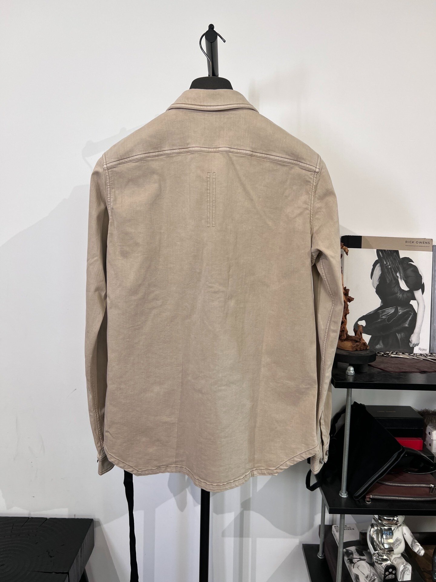 Rick Owens Drkshdw Utility Denim Jacket — front