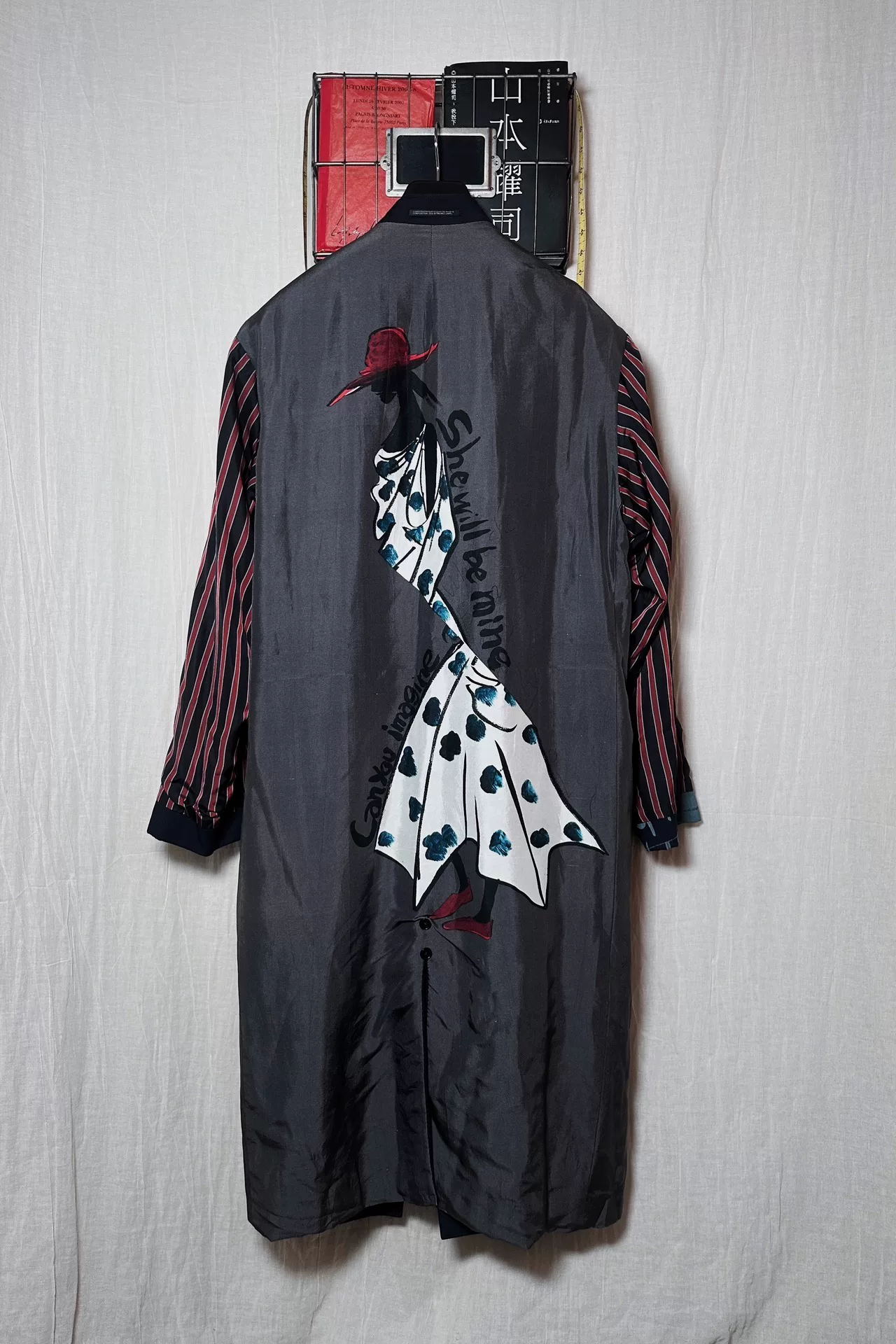Yohji Yamamoto 17SS Oversized Coat