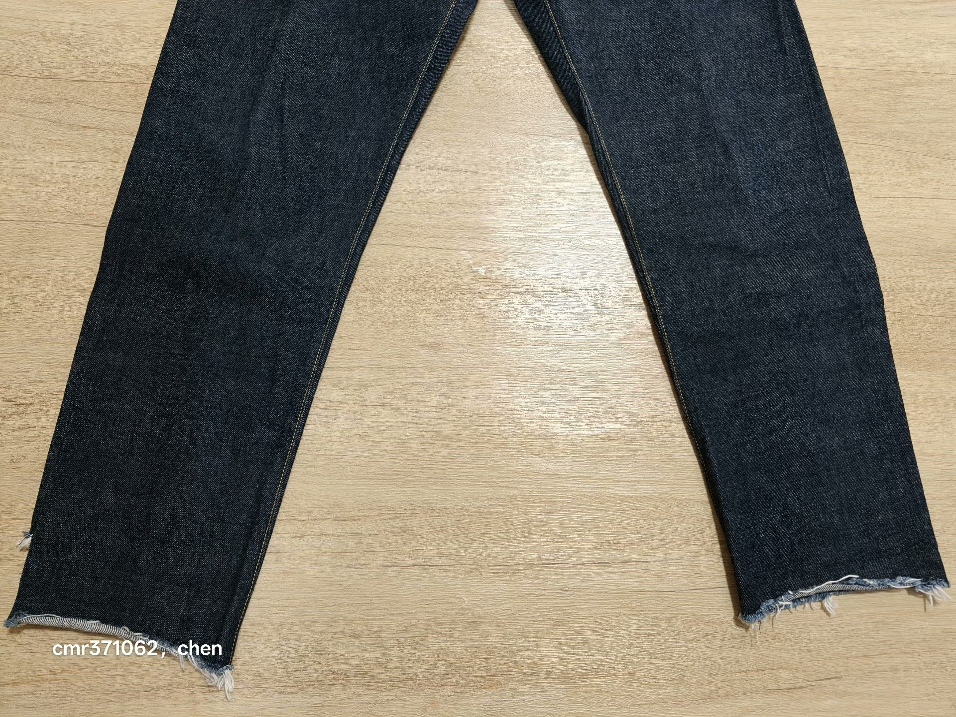 visvim 22AW Spot Journeyman Pants — detail