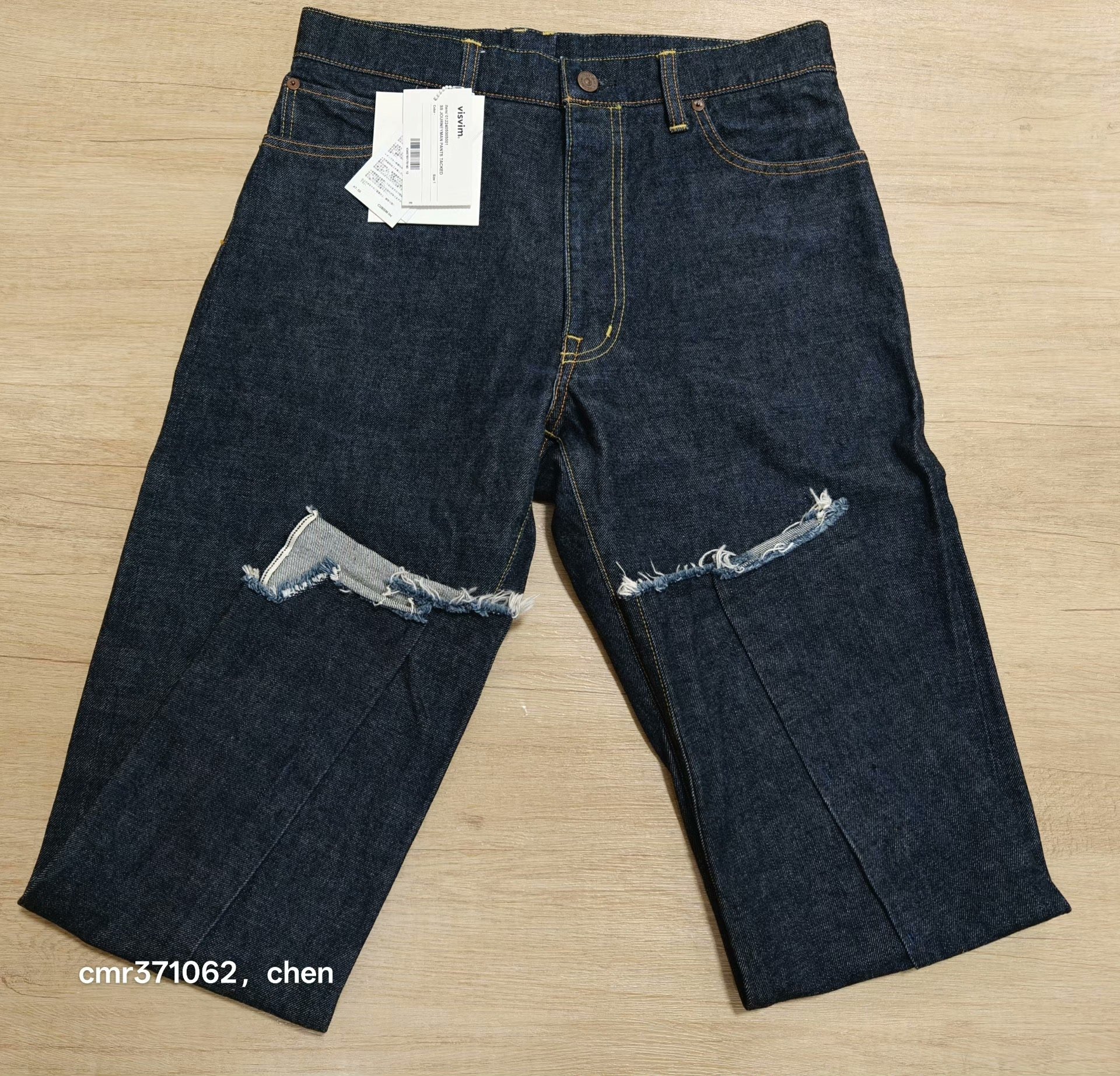visvim 22AW Spot Journeyman Pants — back
