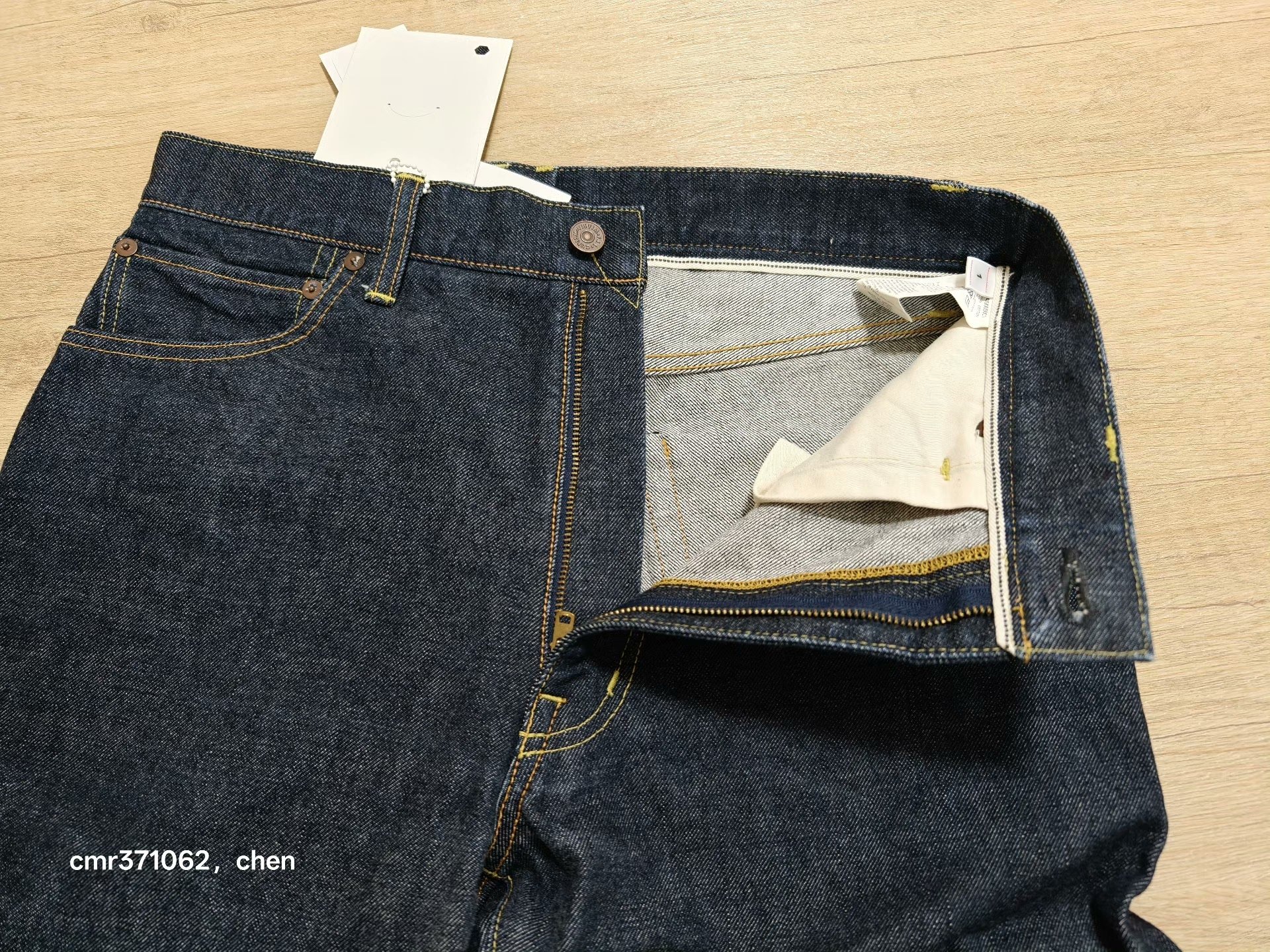 visvim 22AW Spot Journeyman Pants — label